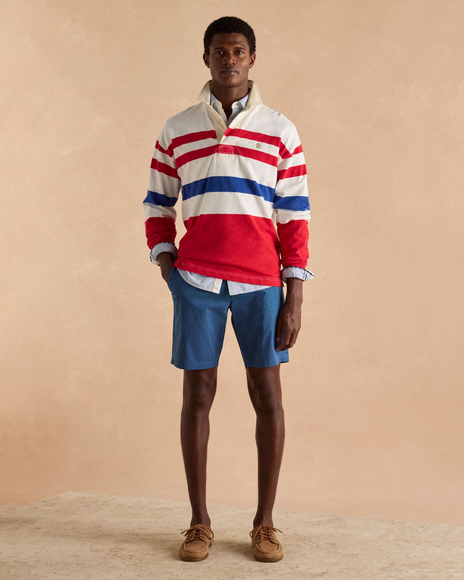 Chino Shorts - Blue