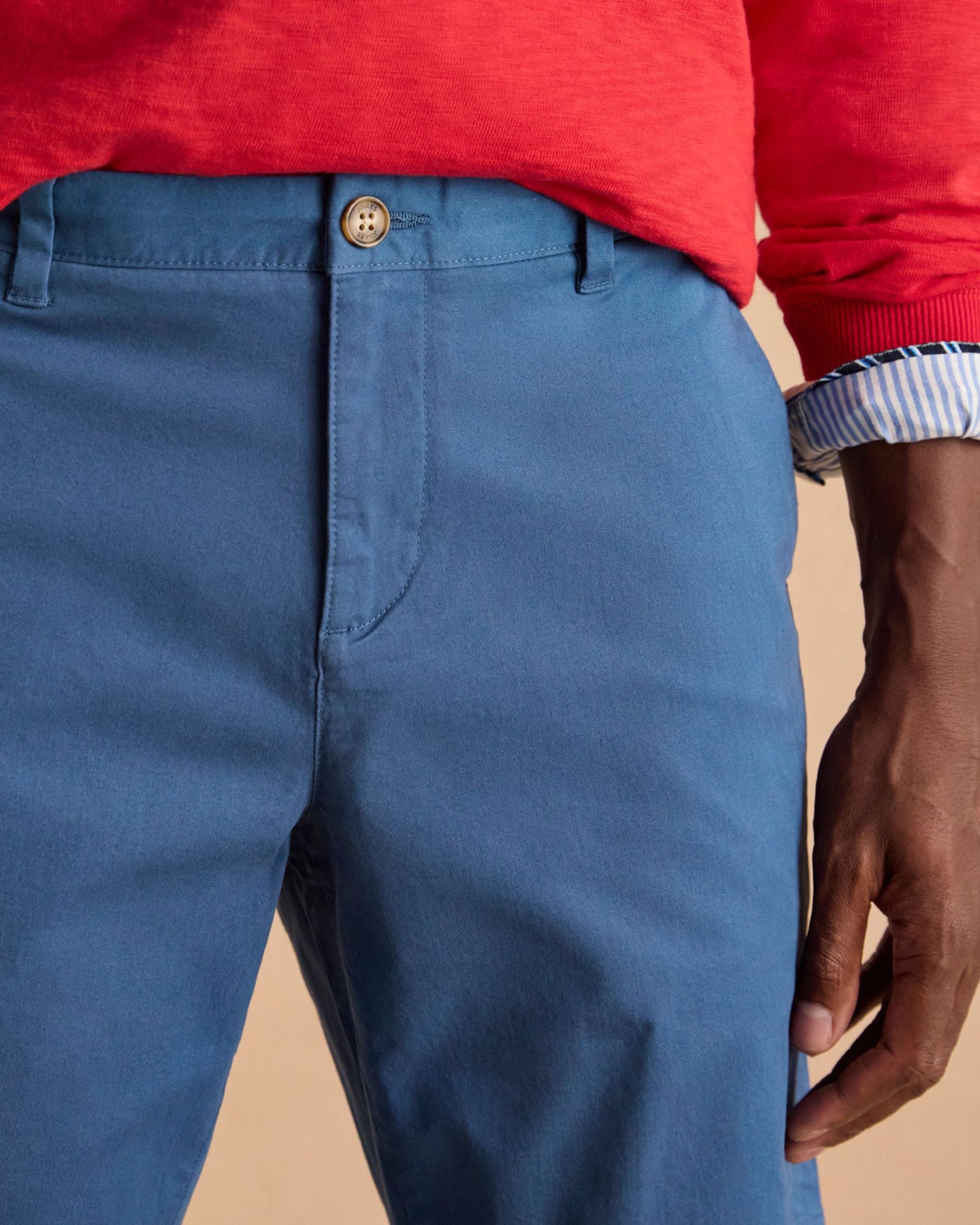 Chino Shorts - Blue