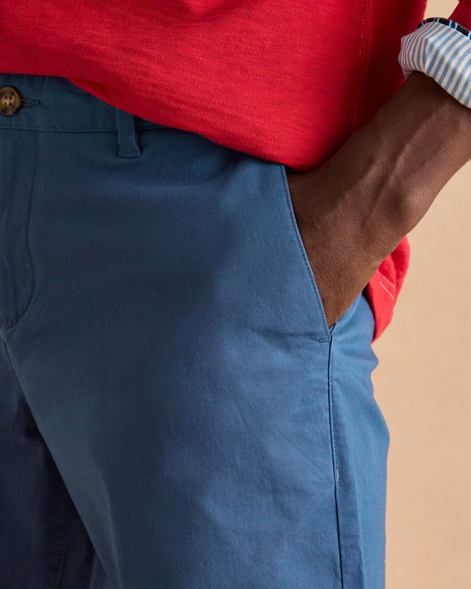 Chino Shorts - Blue