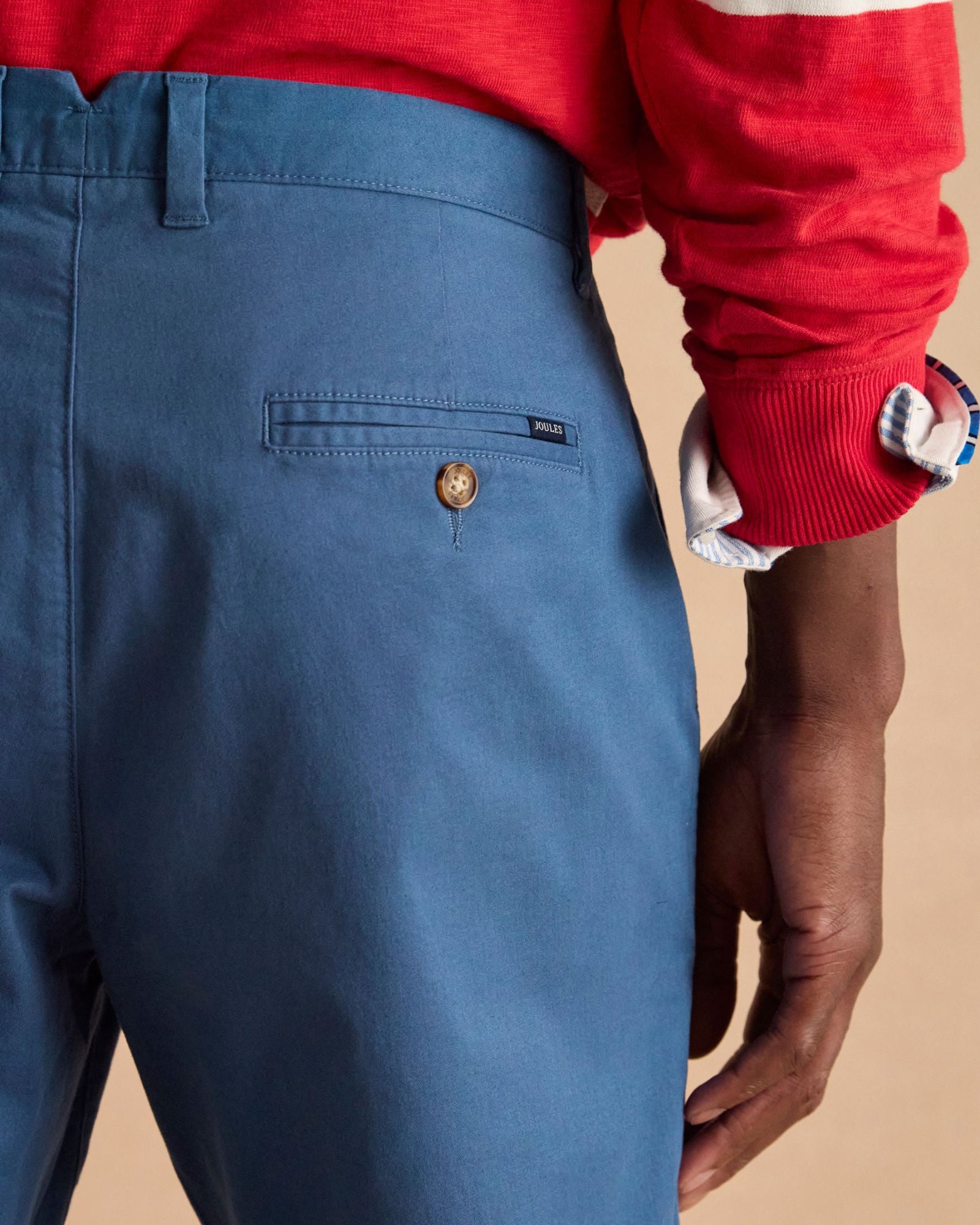 Chino Shorts - Blue