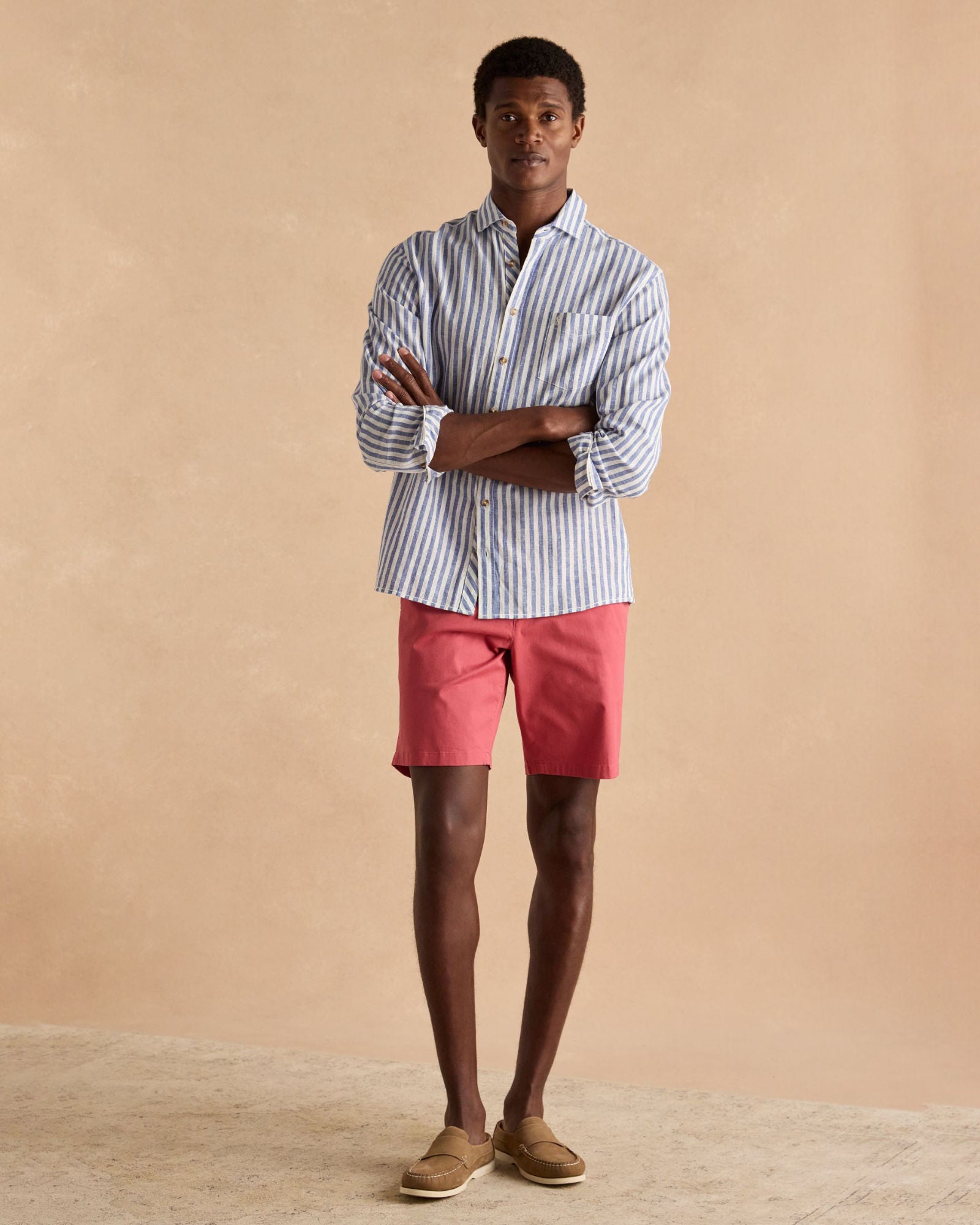Chino Shorts - Rose Pink