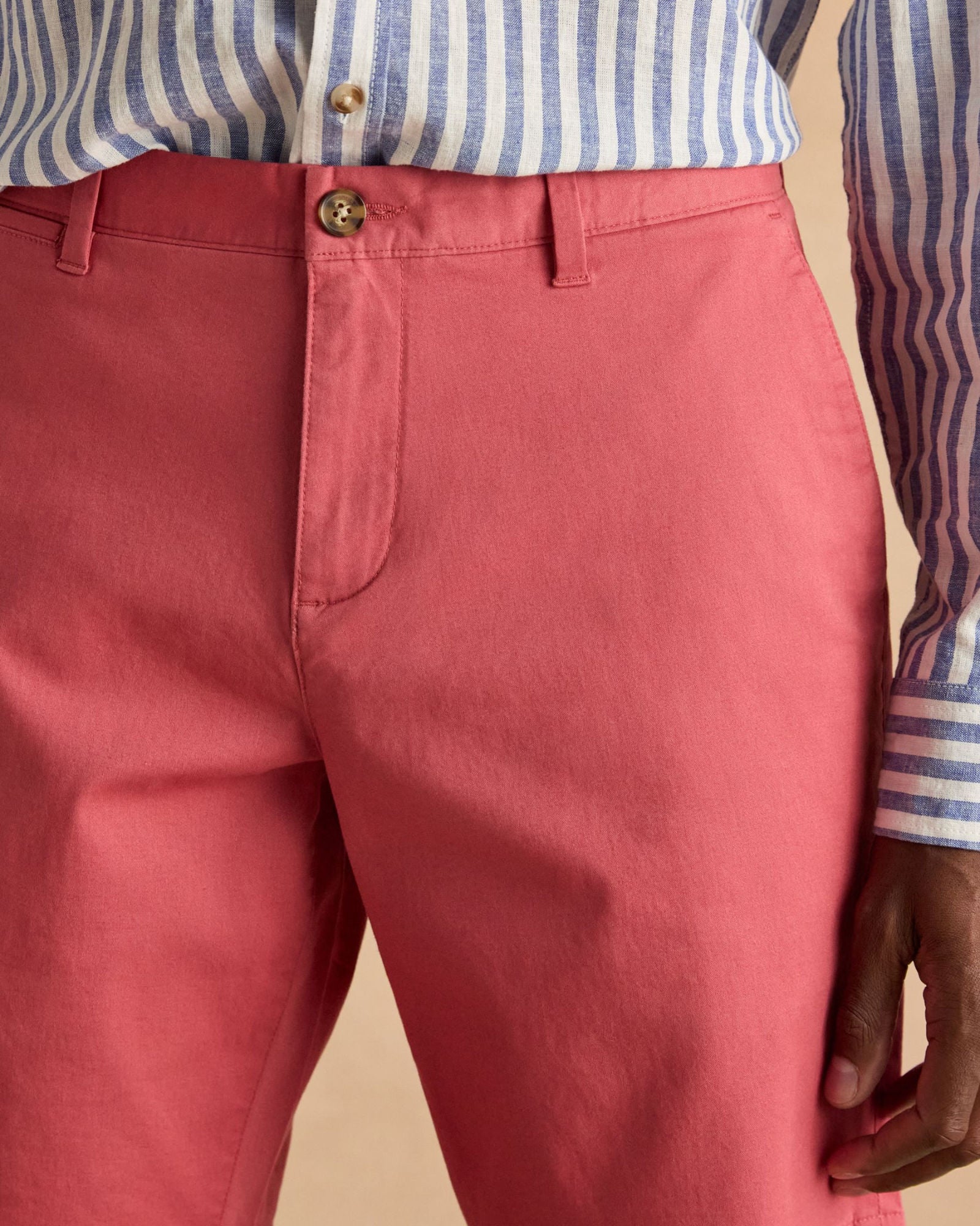 Chino Shorts - Rose Pink