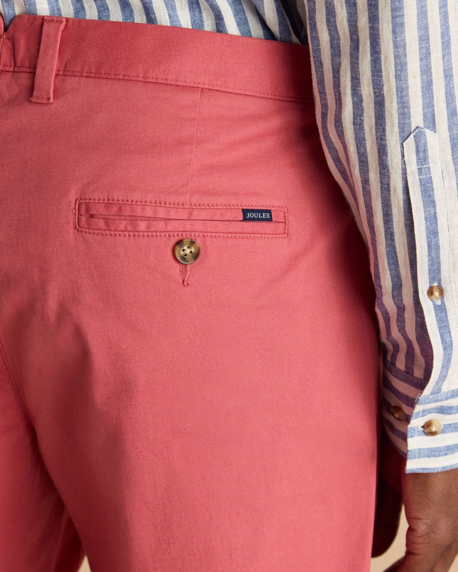 Chino Shorts - Rose Pink