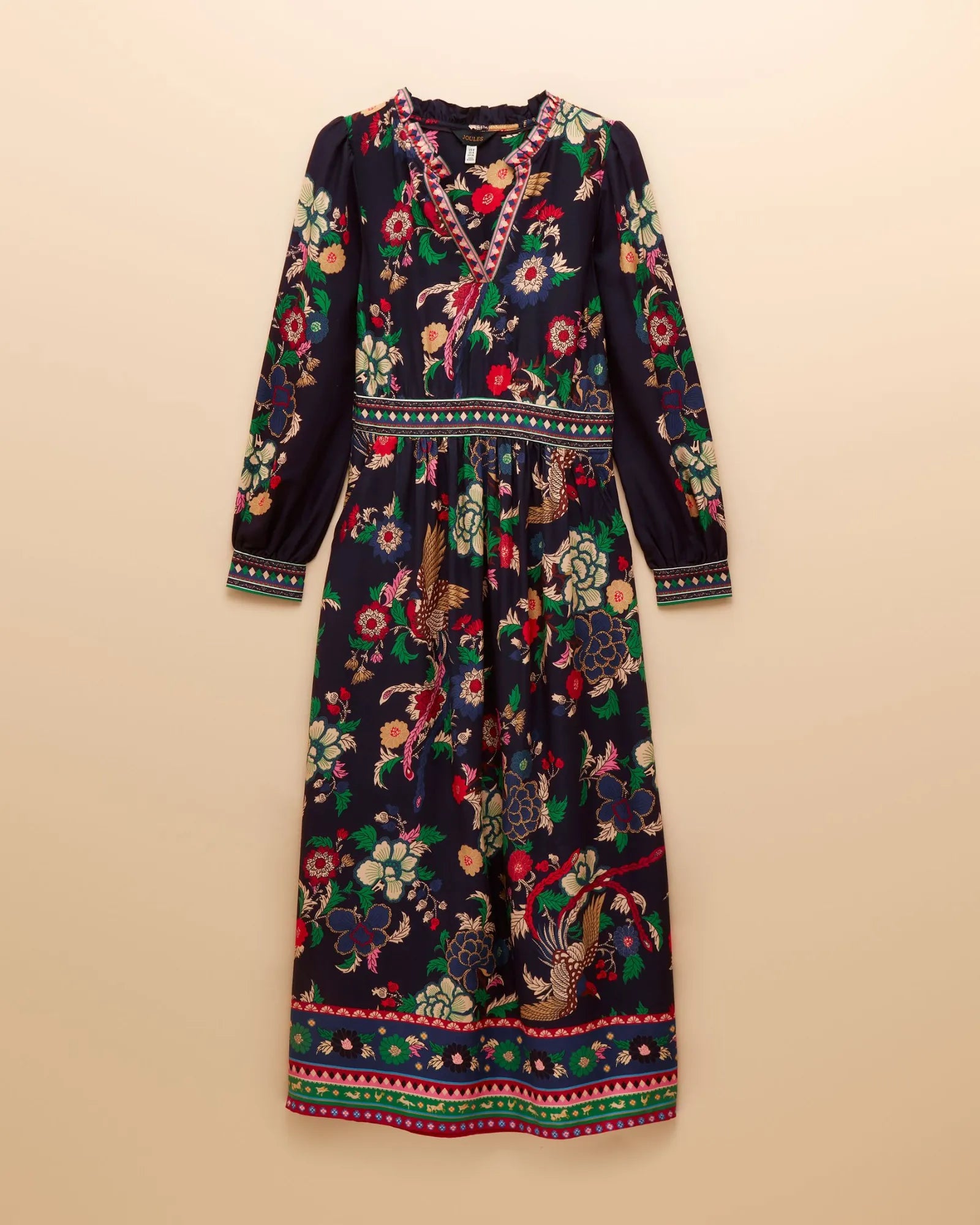 Cressida Dress - Navy