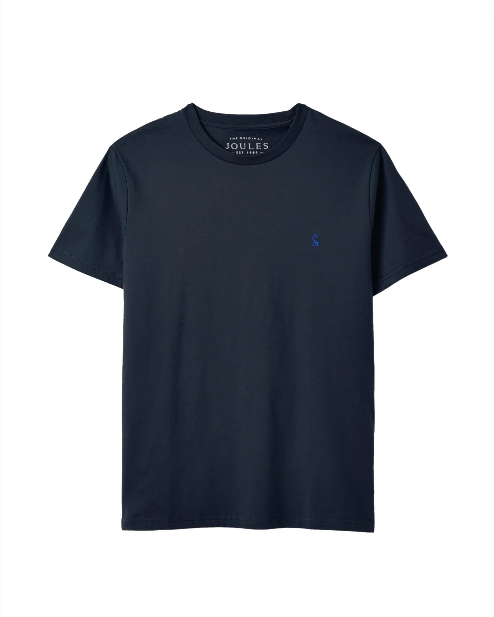 Denton Plain Jersey T-Shirt - French Navy