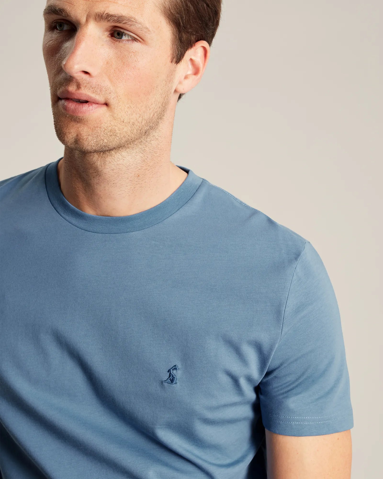 Denton Jersey T-Shirt - Blue
