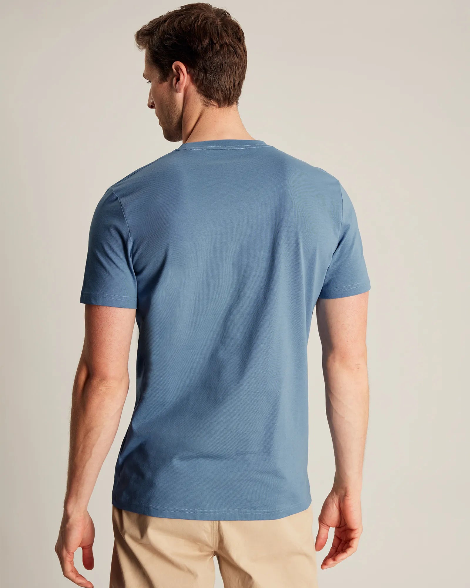 Denton Jersey T-Shirt - Blue