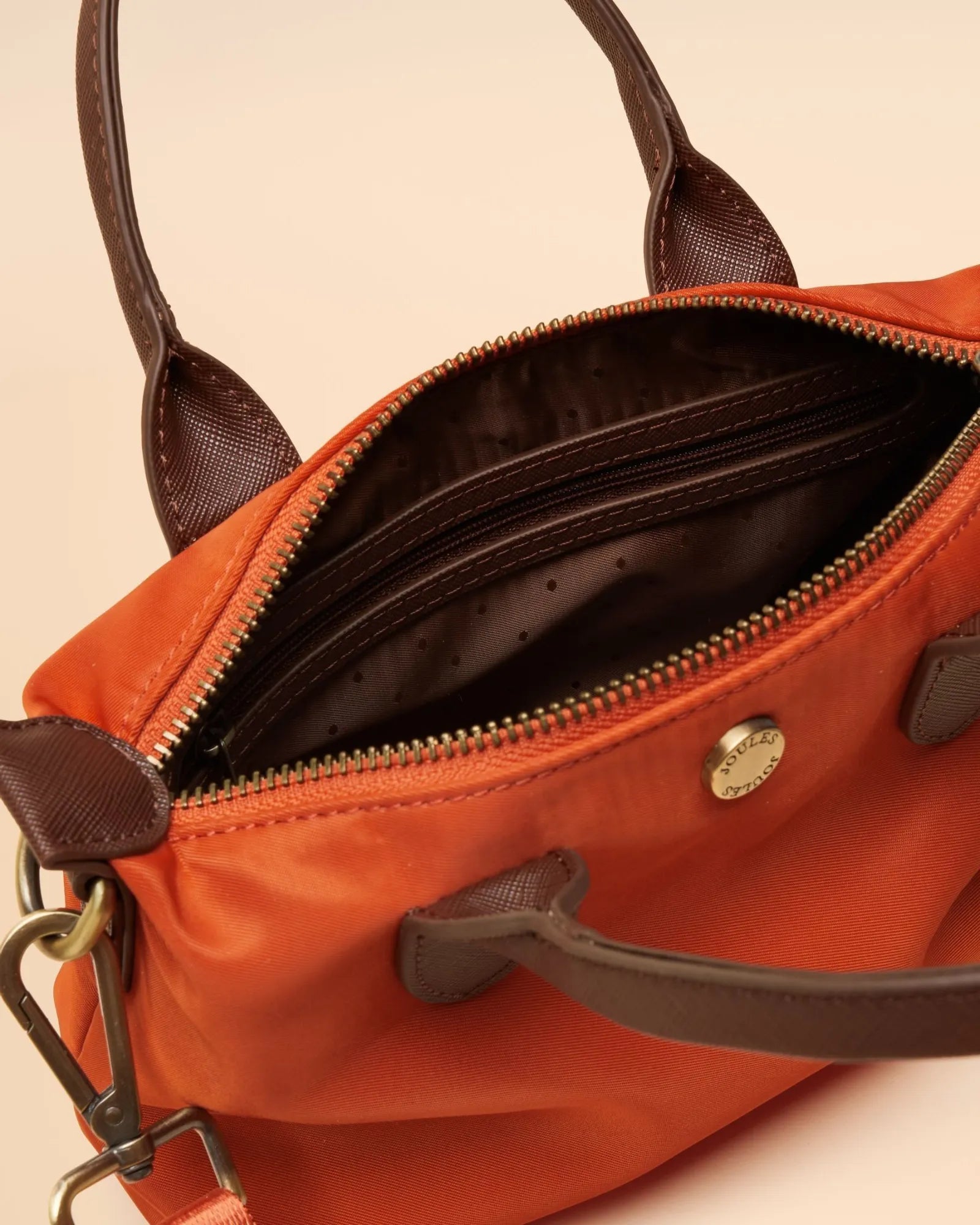 Edie Mini Cross Body Bag - Orange