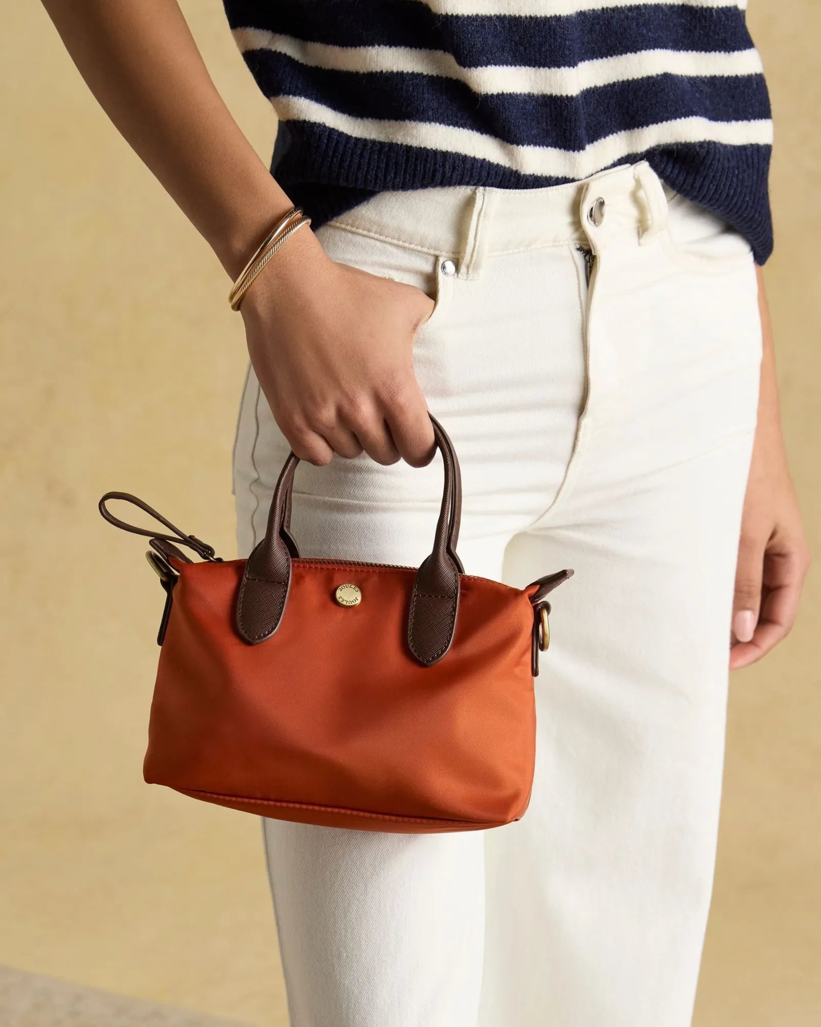 Edie Mini Cross Body Bag - Orange