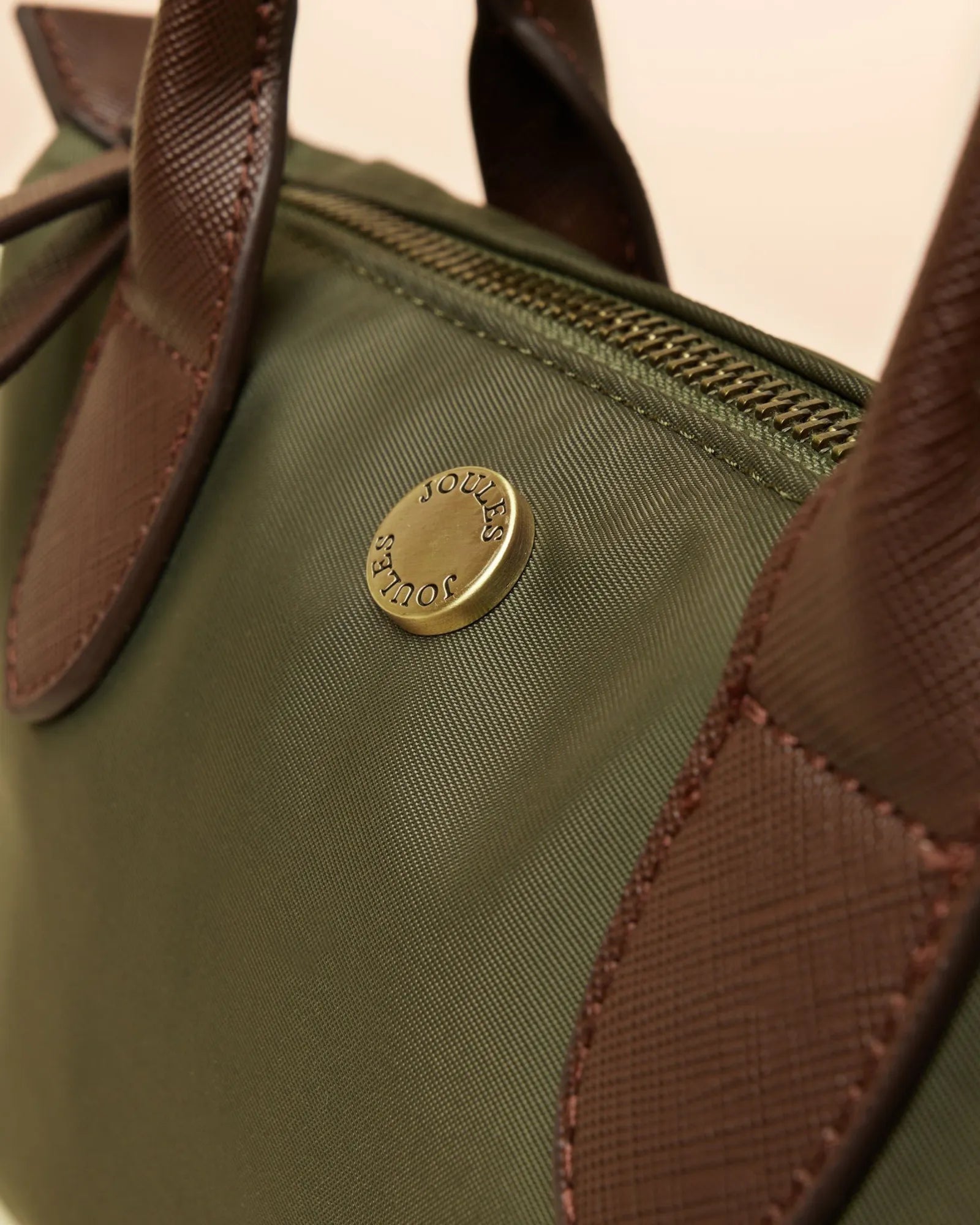 Edie Mini Cross Body Bag - Khaki Green
