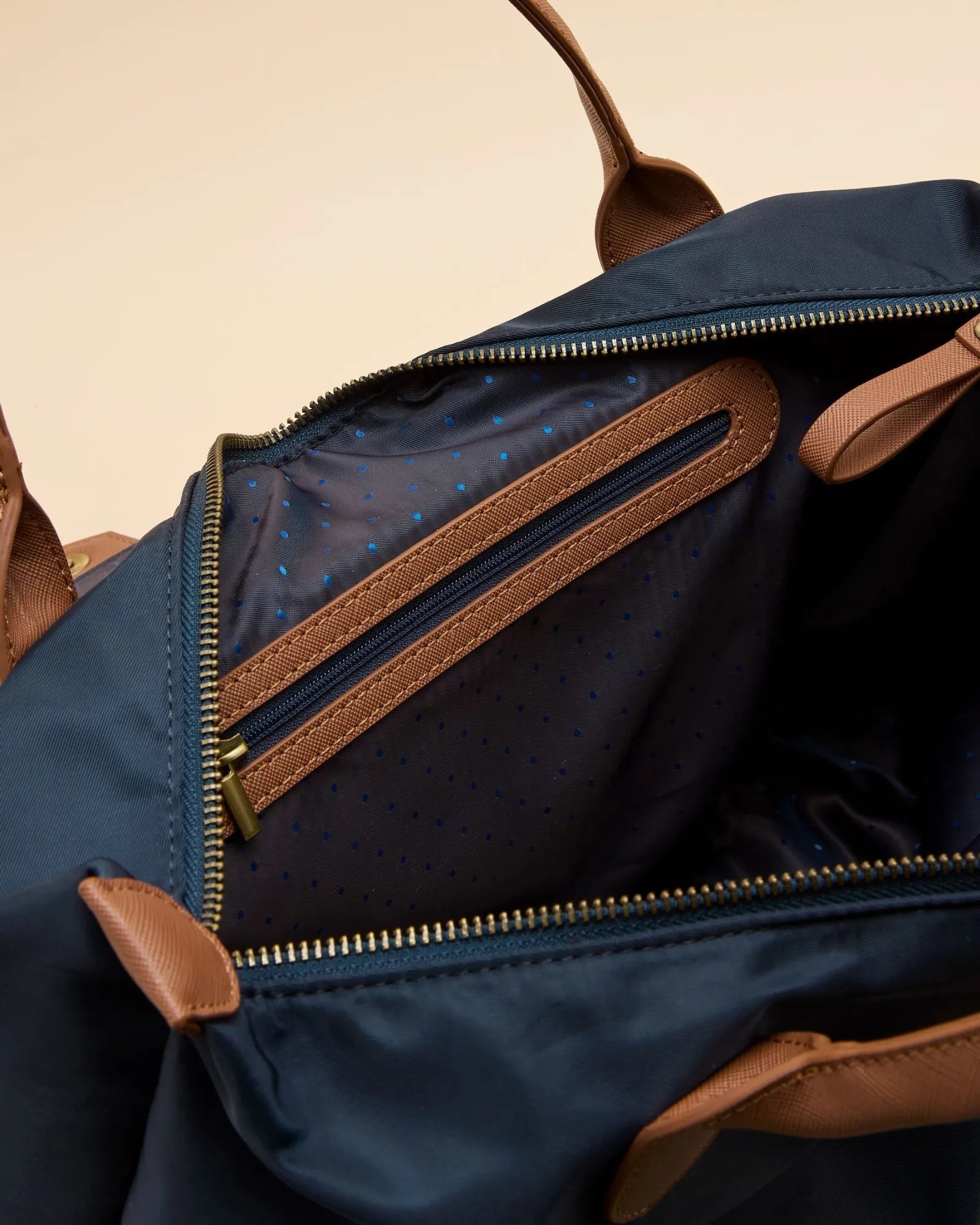 Edie Sopper Bag - Navy