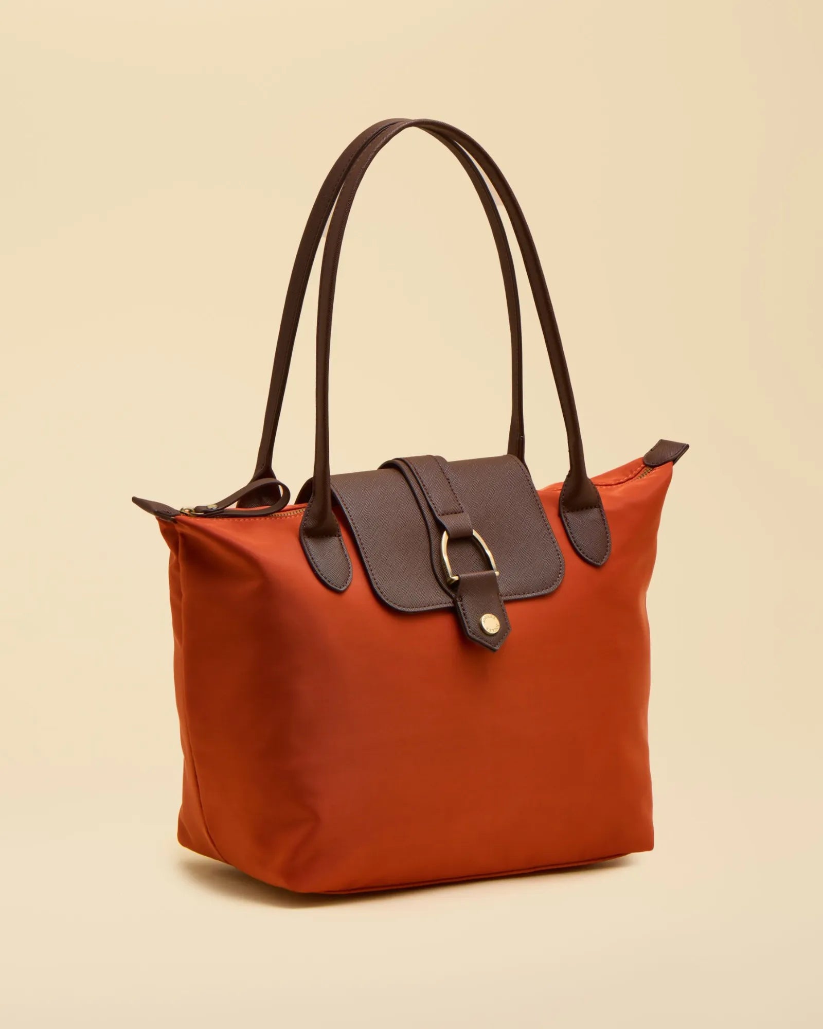 Edie Shopper Bag - Orange