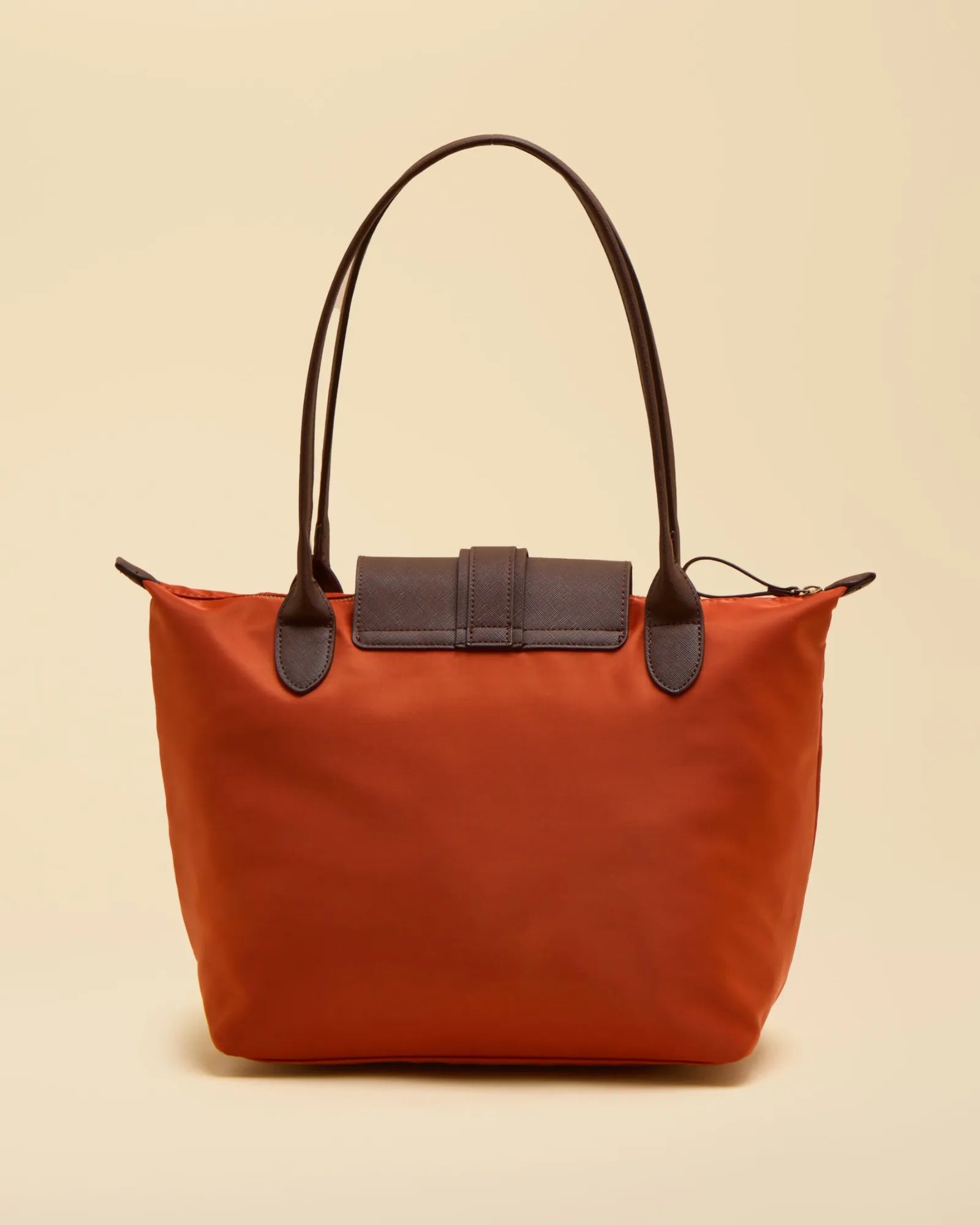 Edie Shopper Bag - Orange