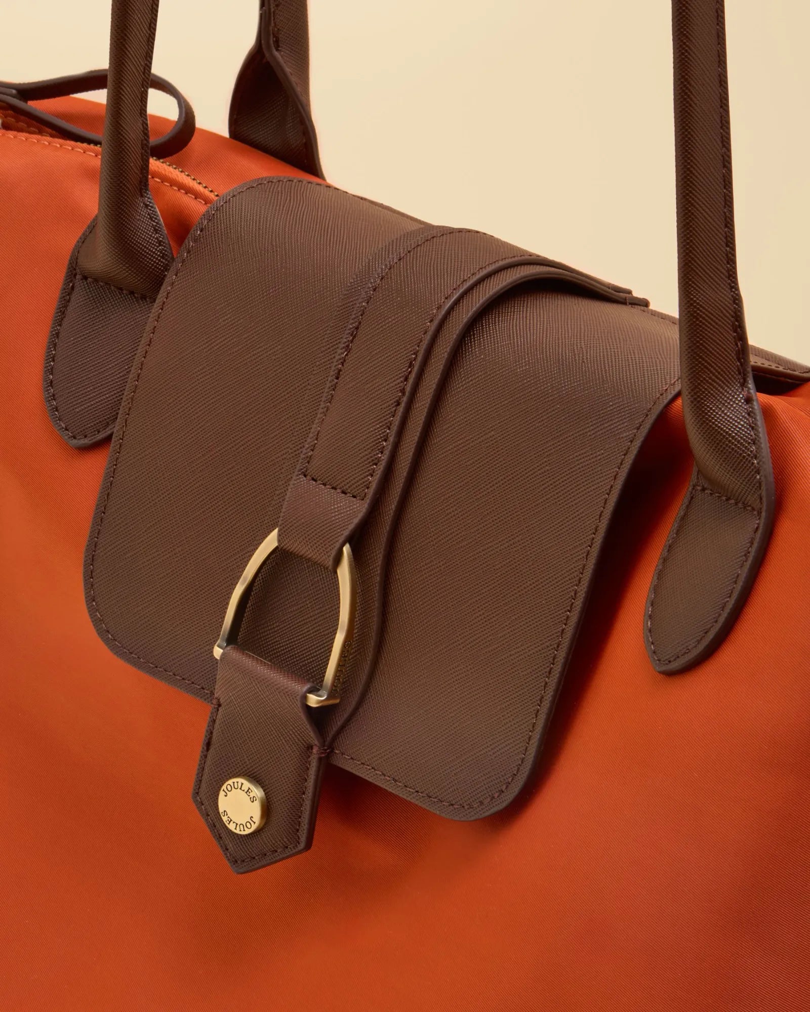 Edie Shopper Bag - Orange