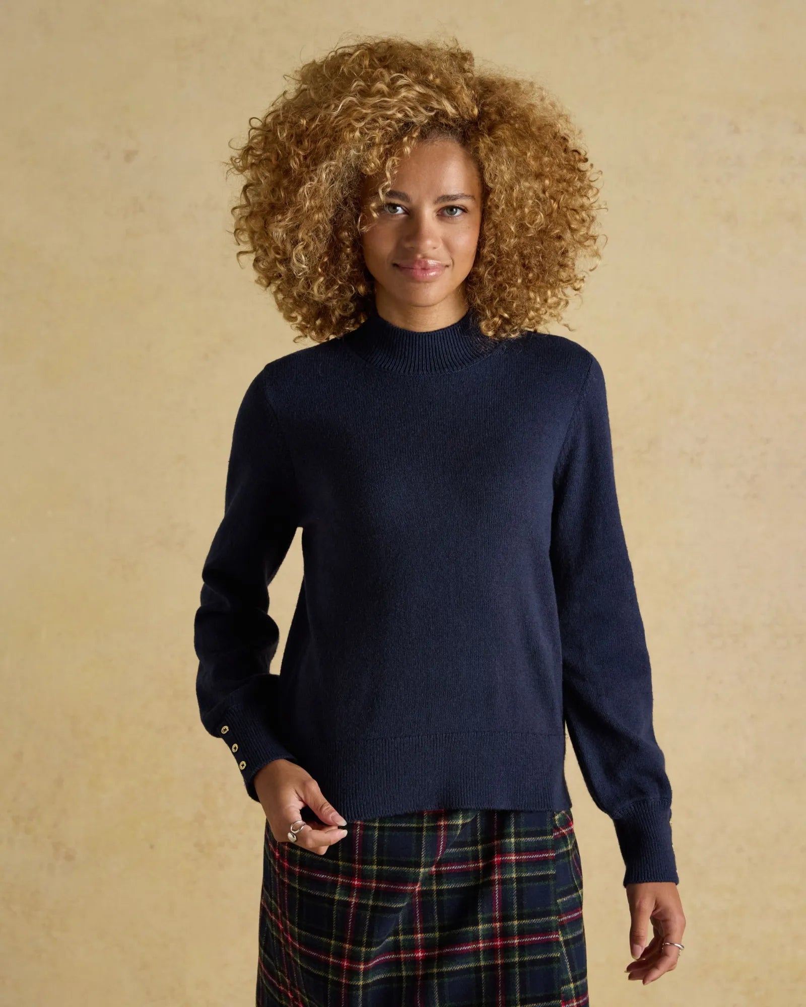 Enid Jumper - Navy