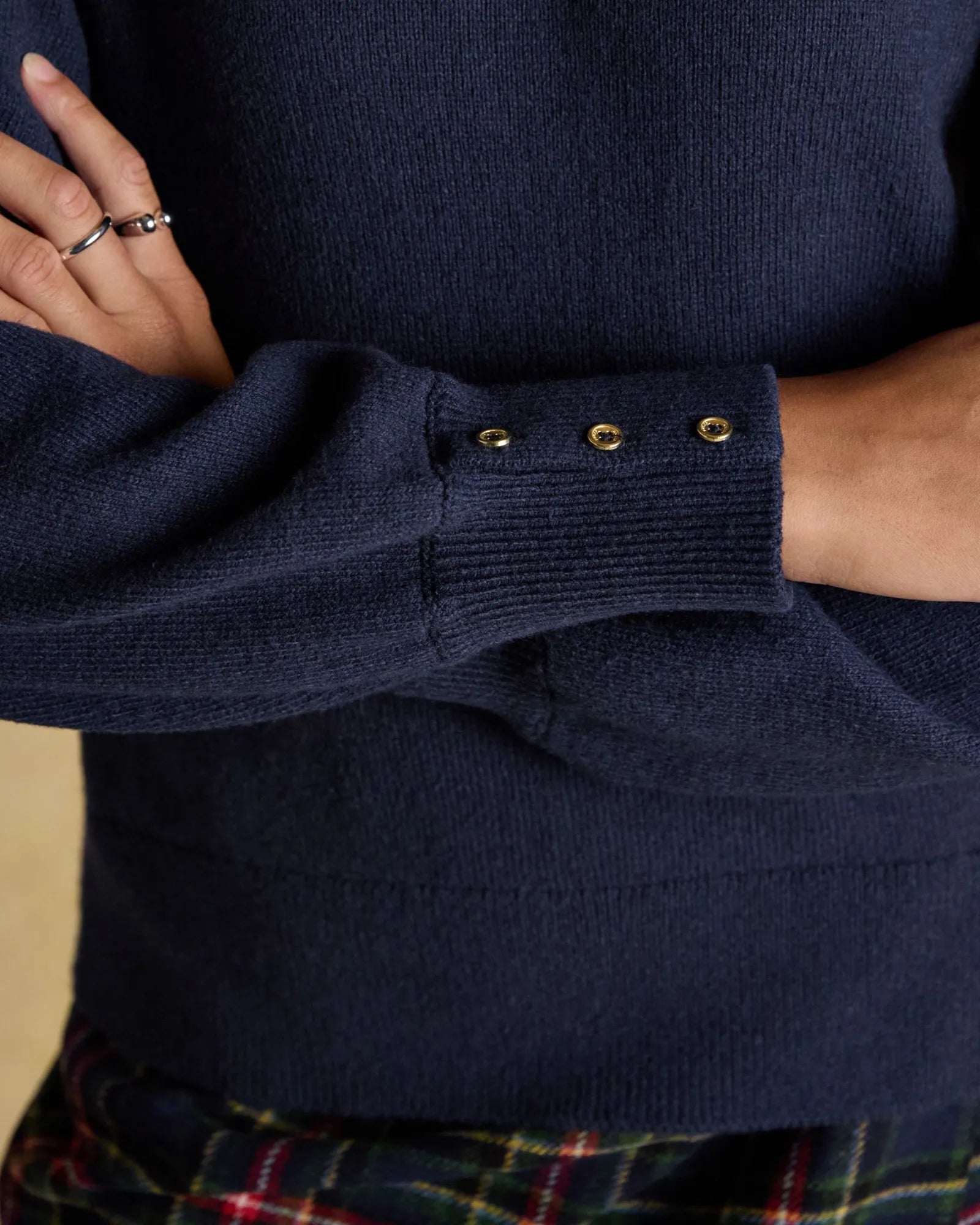 Enid Jumper - Navy