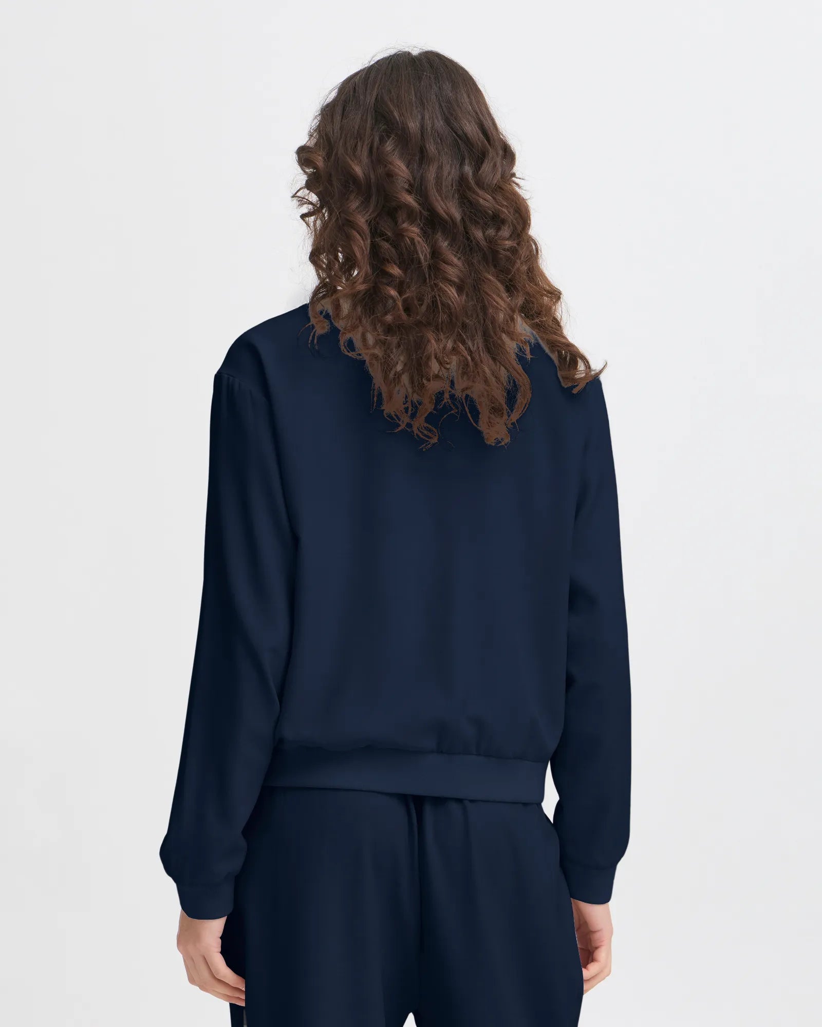 FRMAREENA Jacket - Navy Blazer Melange