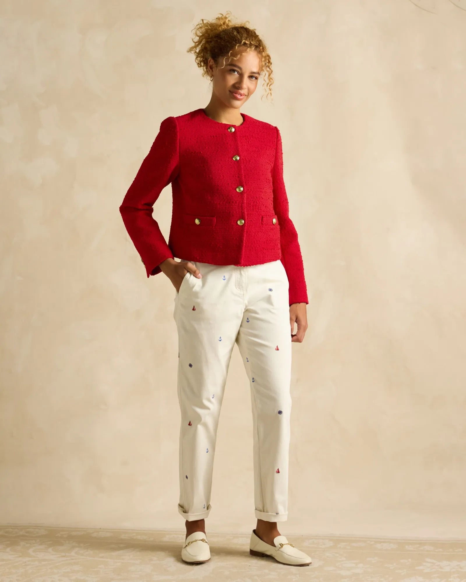 Hampstead Jacket - Red