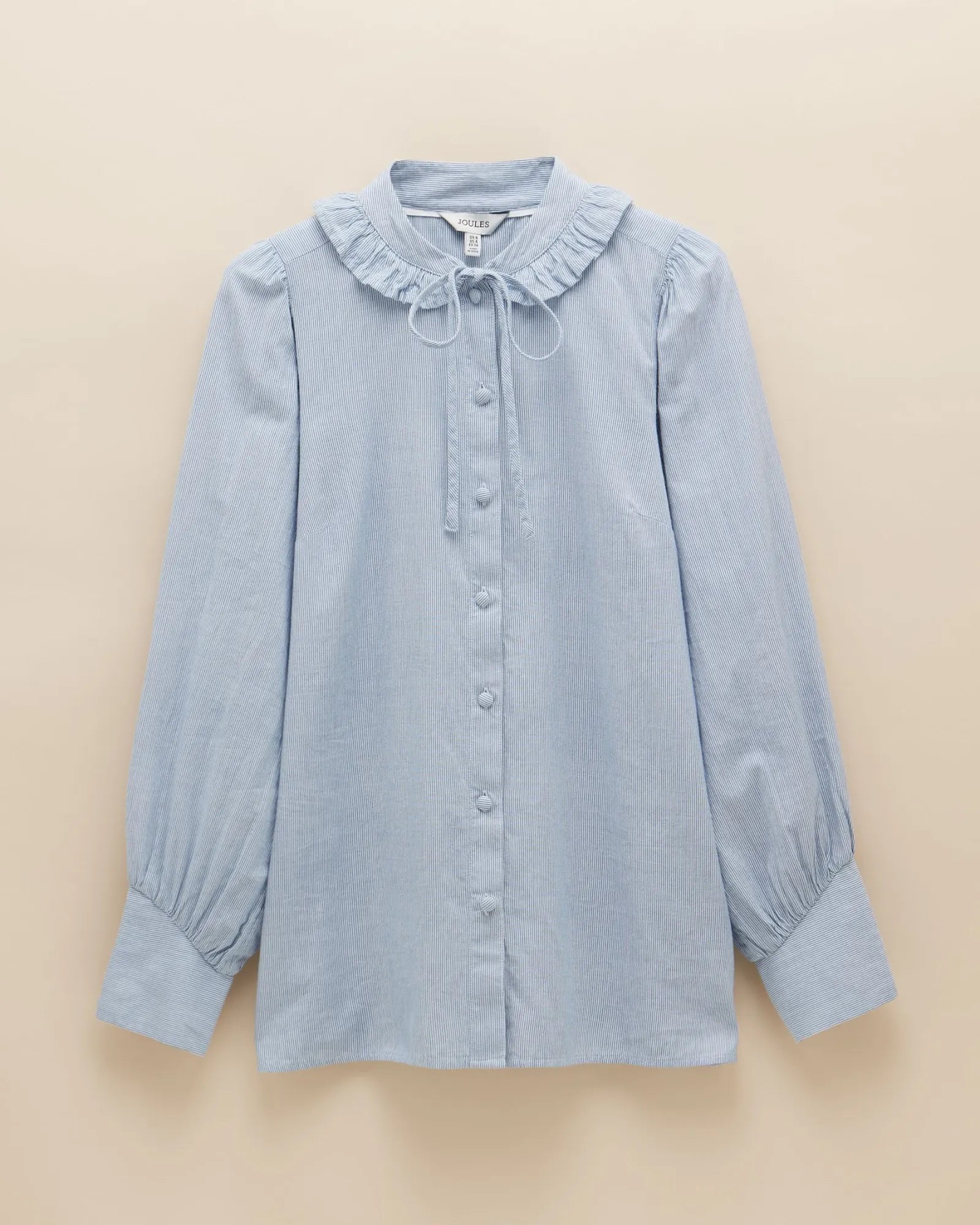 Harper Blouse - Blue/White