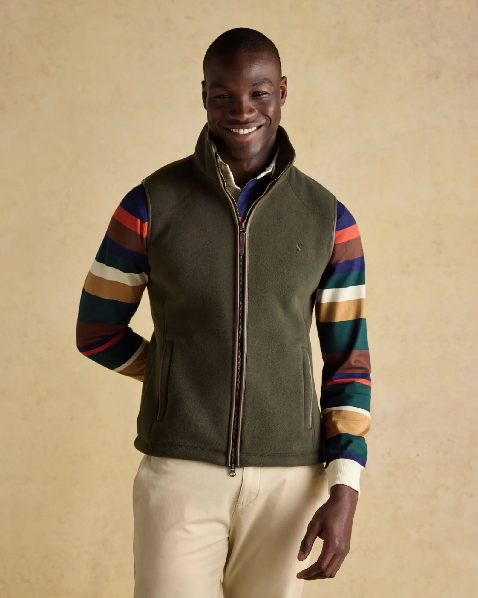 Heritage Gilet - Green