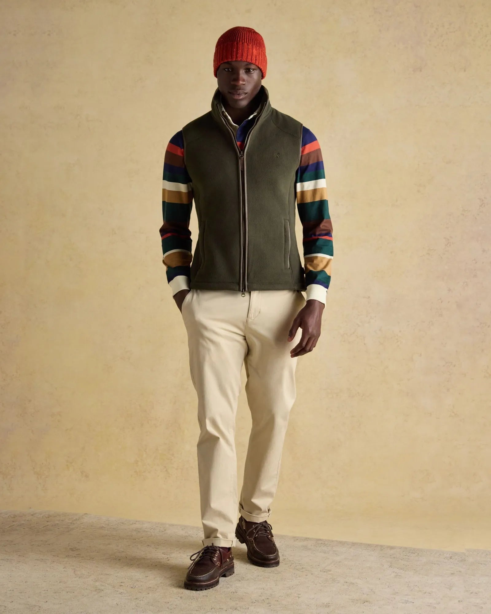Heritage Gilet - Green