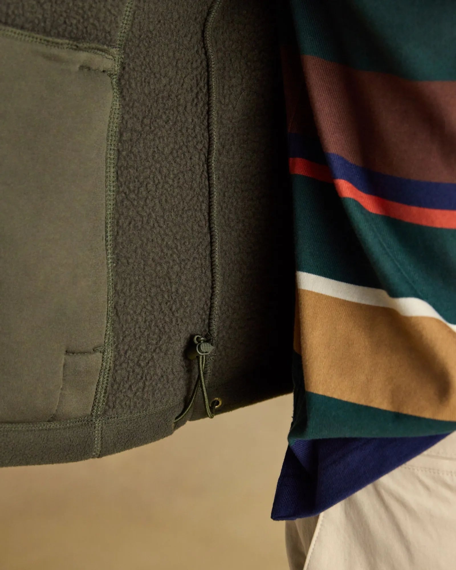 Heritage Gilet - Green