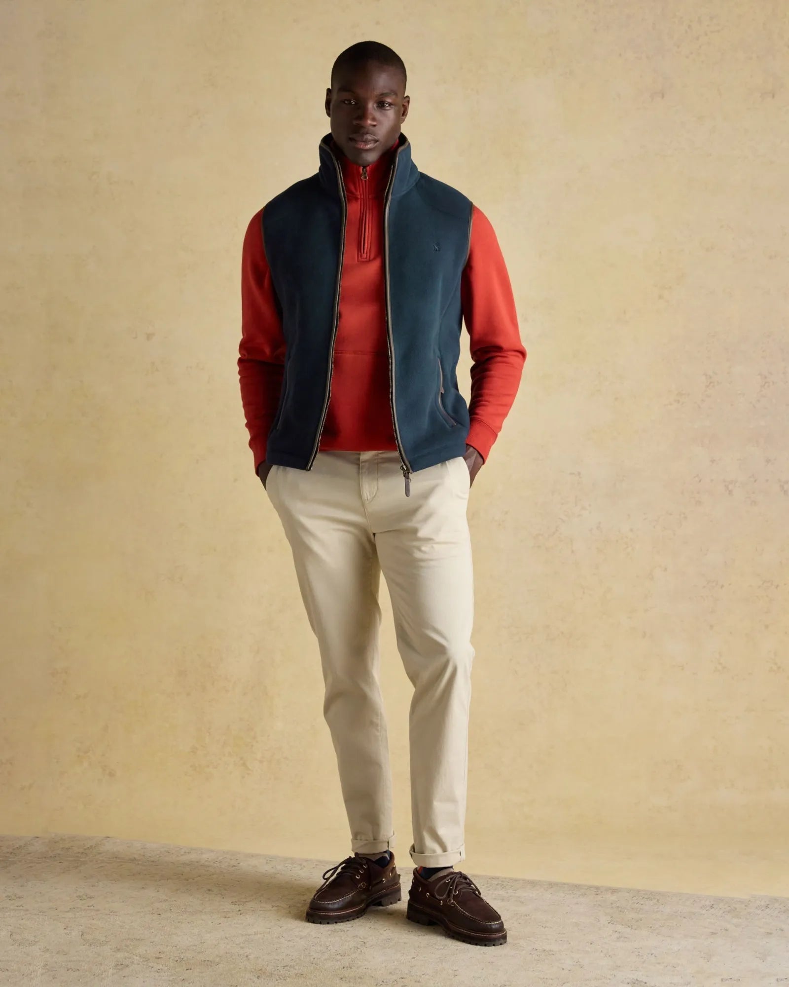 Heritage Gilet - Navy