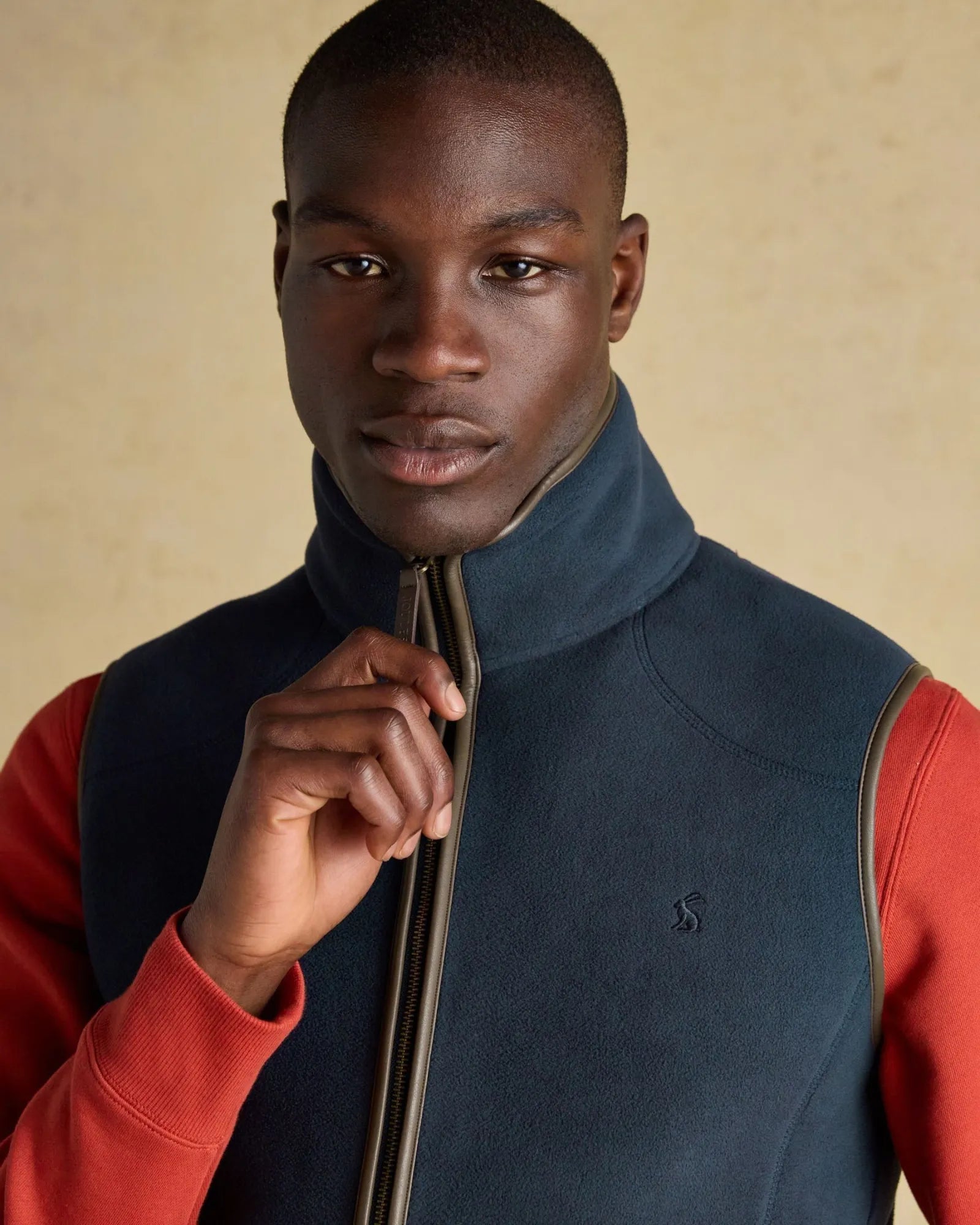 Heritage Gilet - Navy