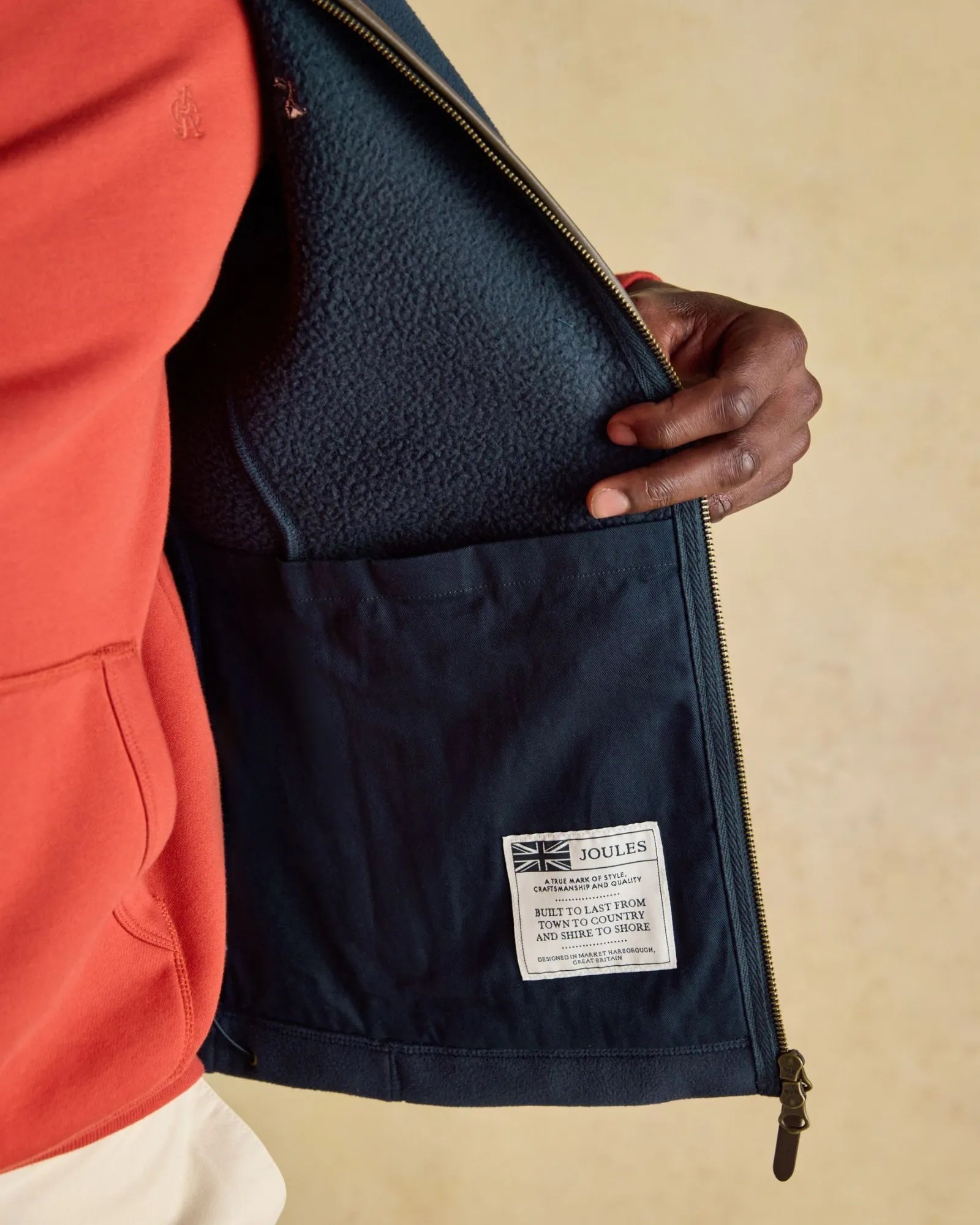 Heritage Gilet - Navy