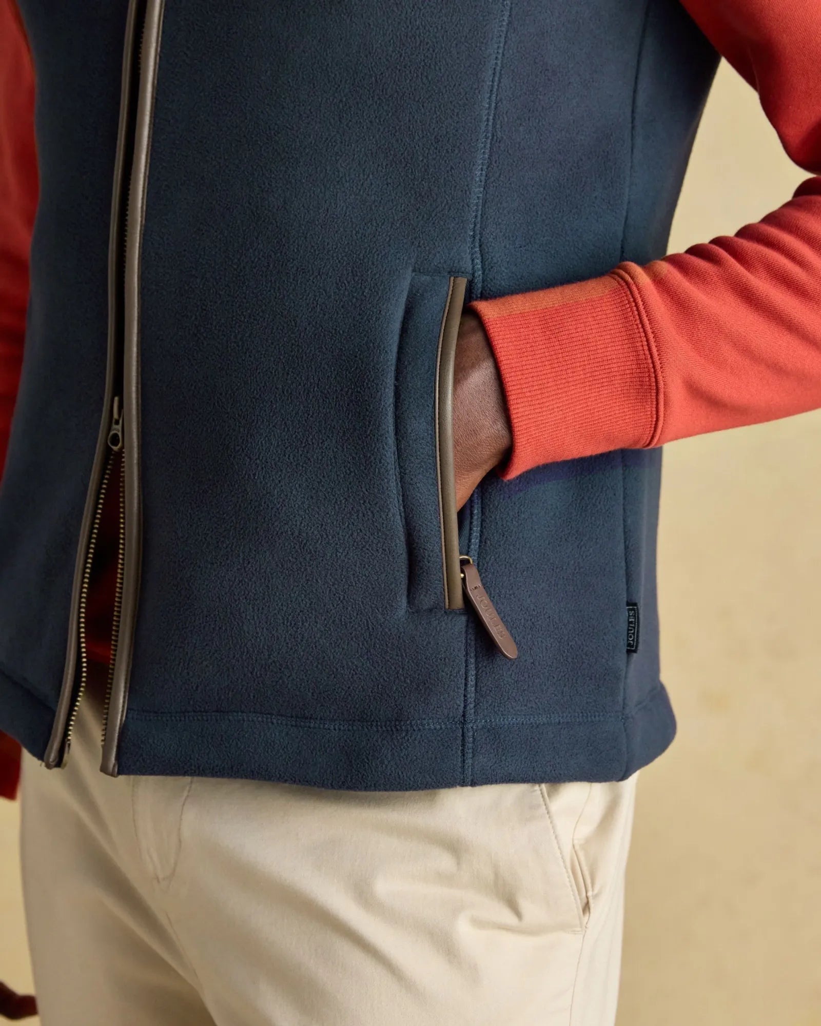 Heritage Gilet - Navy