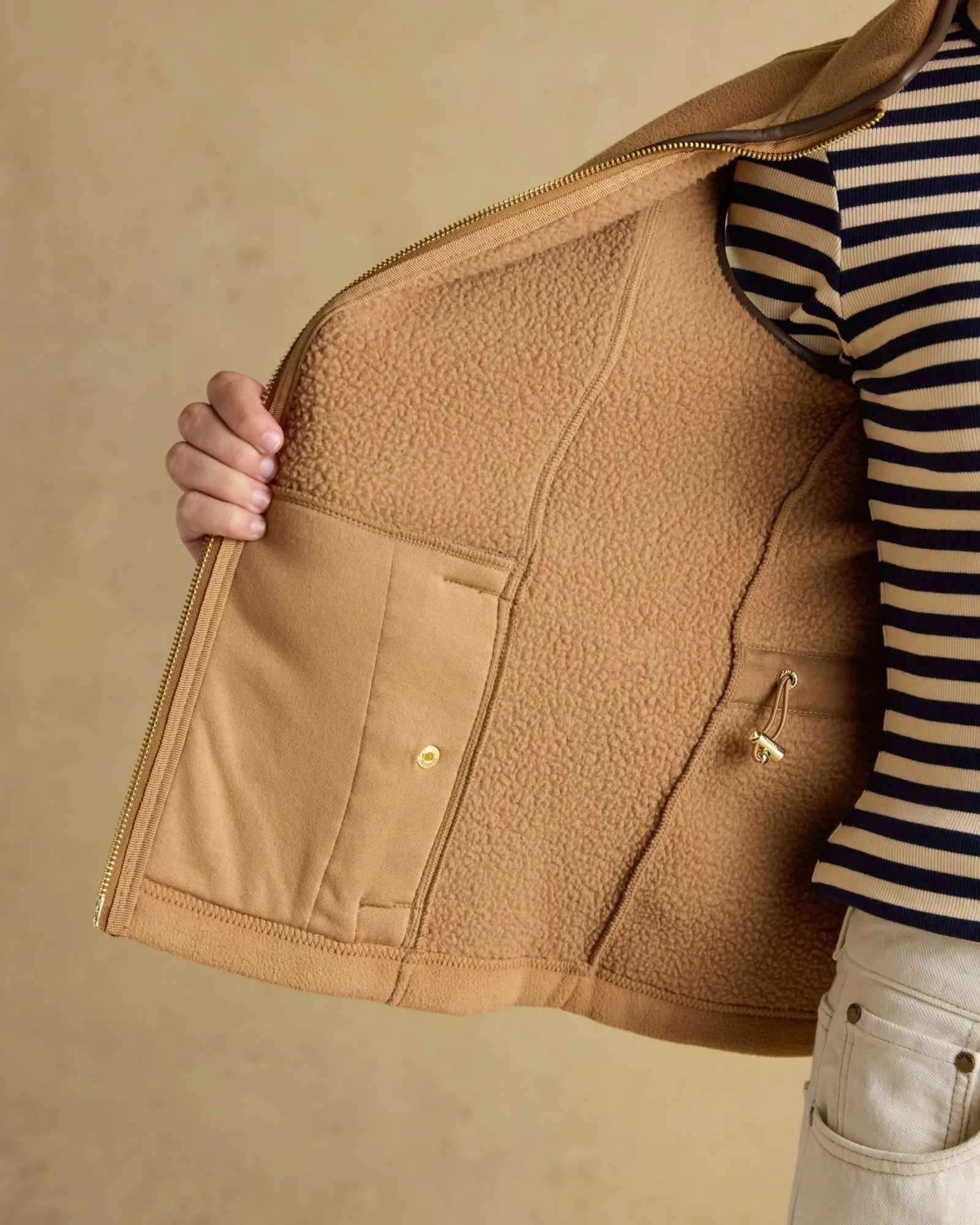 Heritage Gilet - Tan