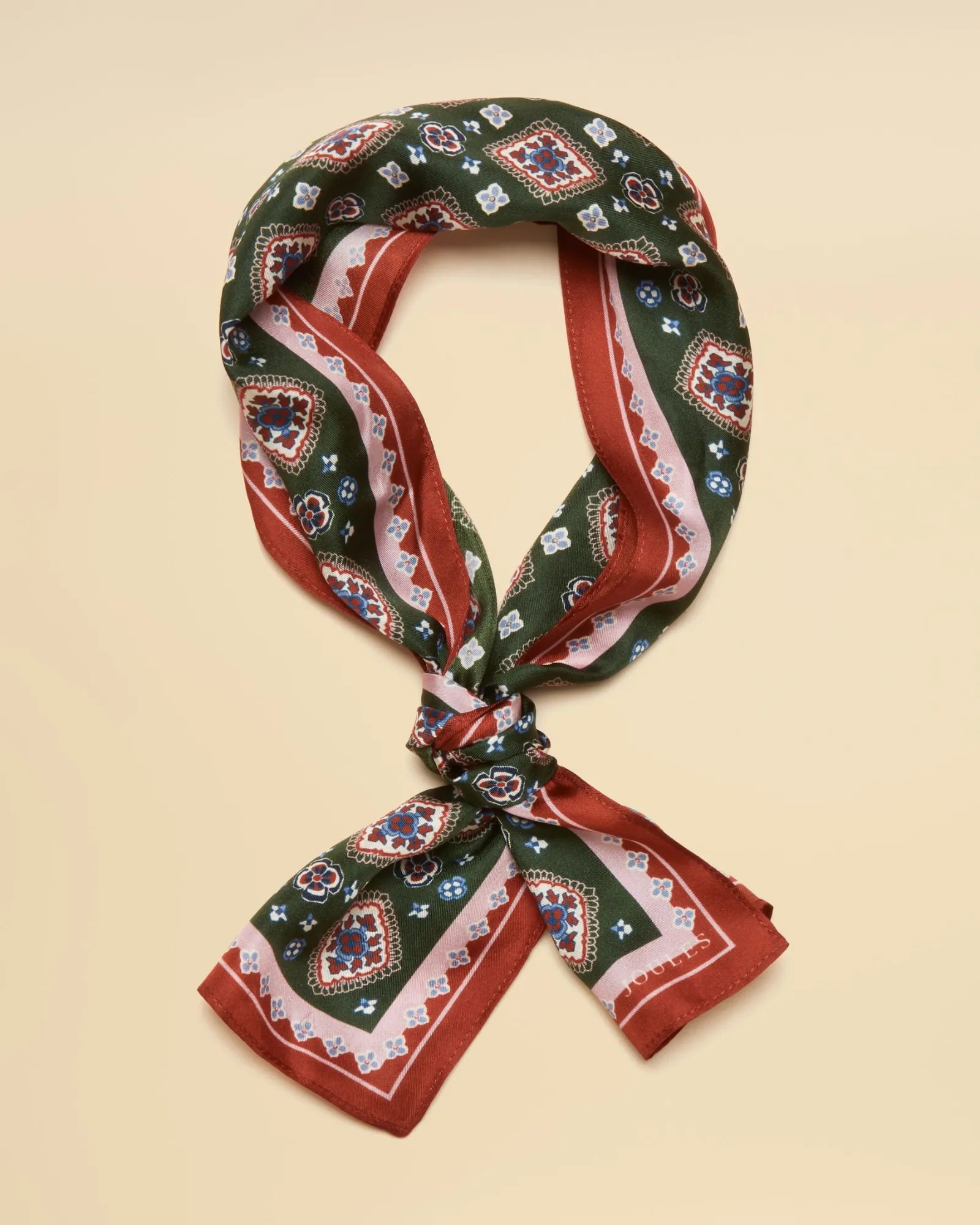 Highgrove Scarf - Green