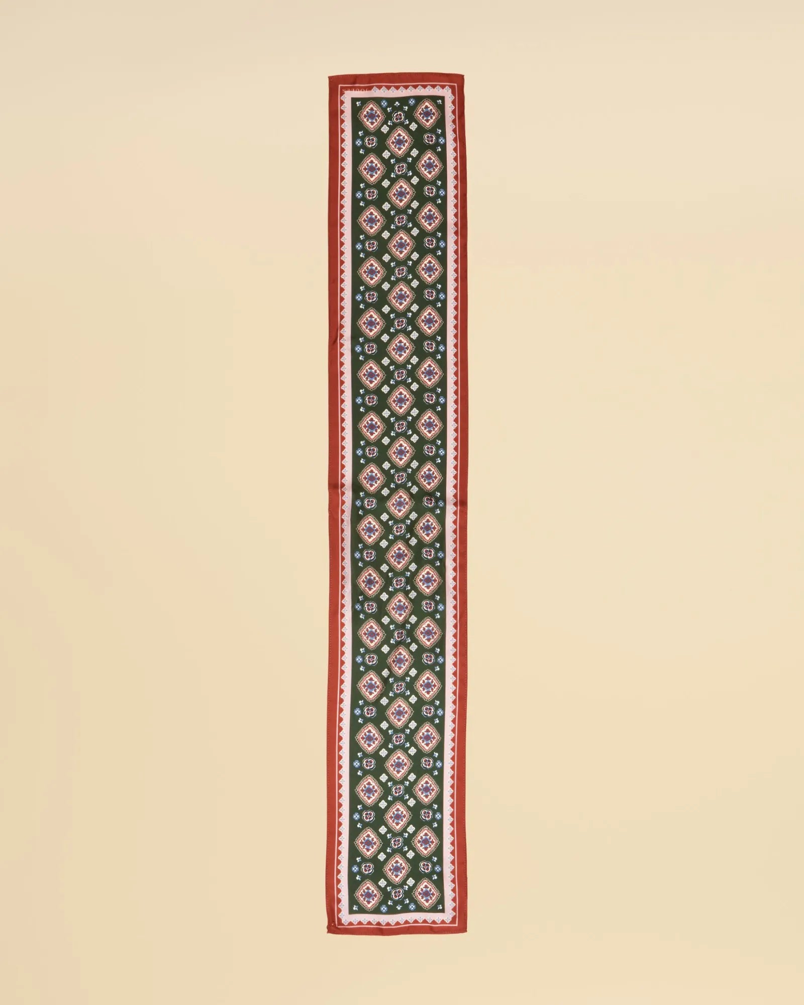 Highgrove Scarf - Green