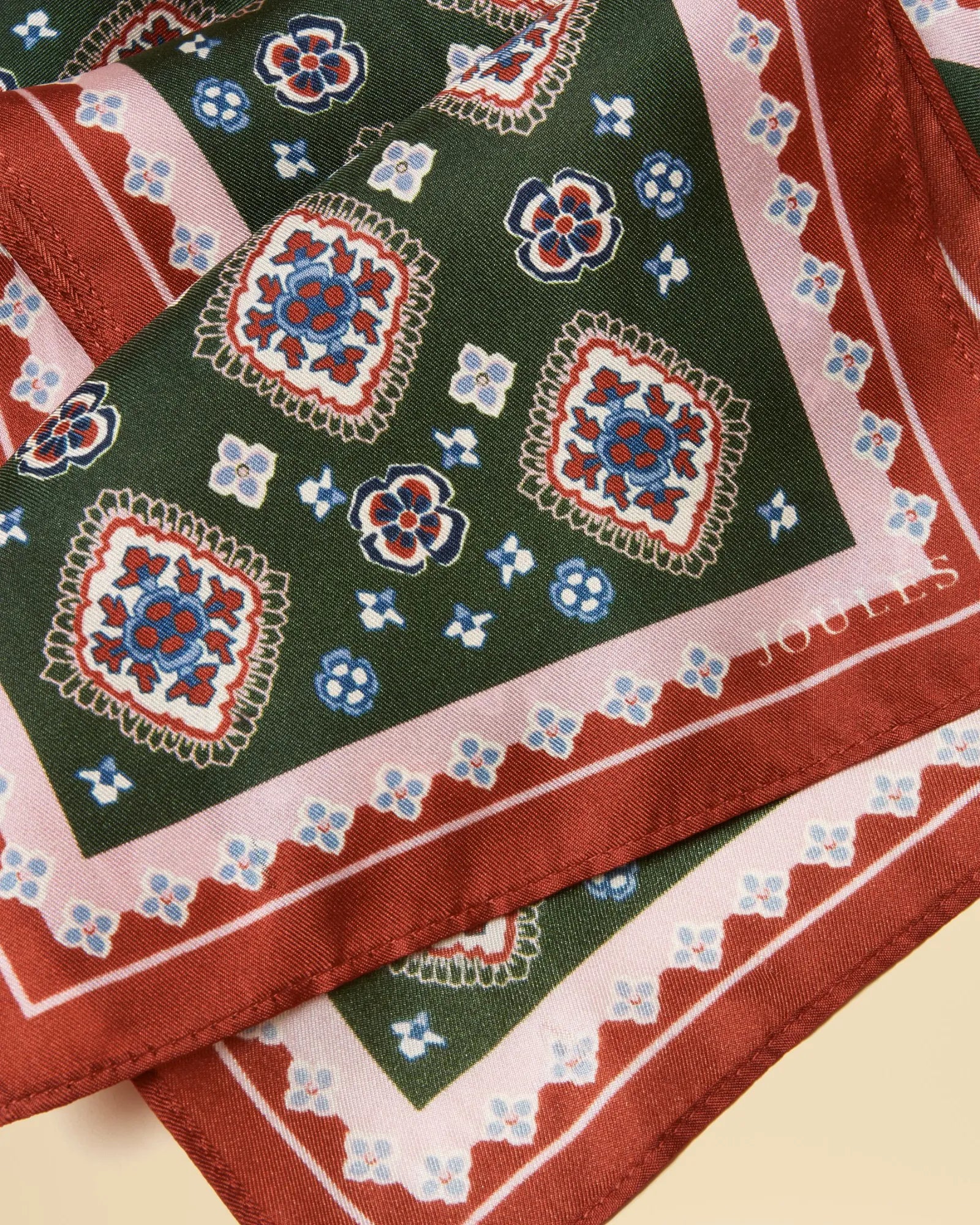 Highgrove Scarf - Green