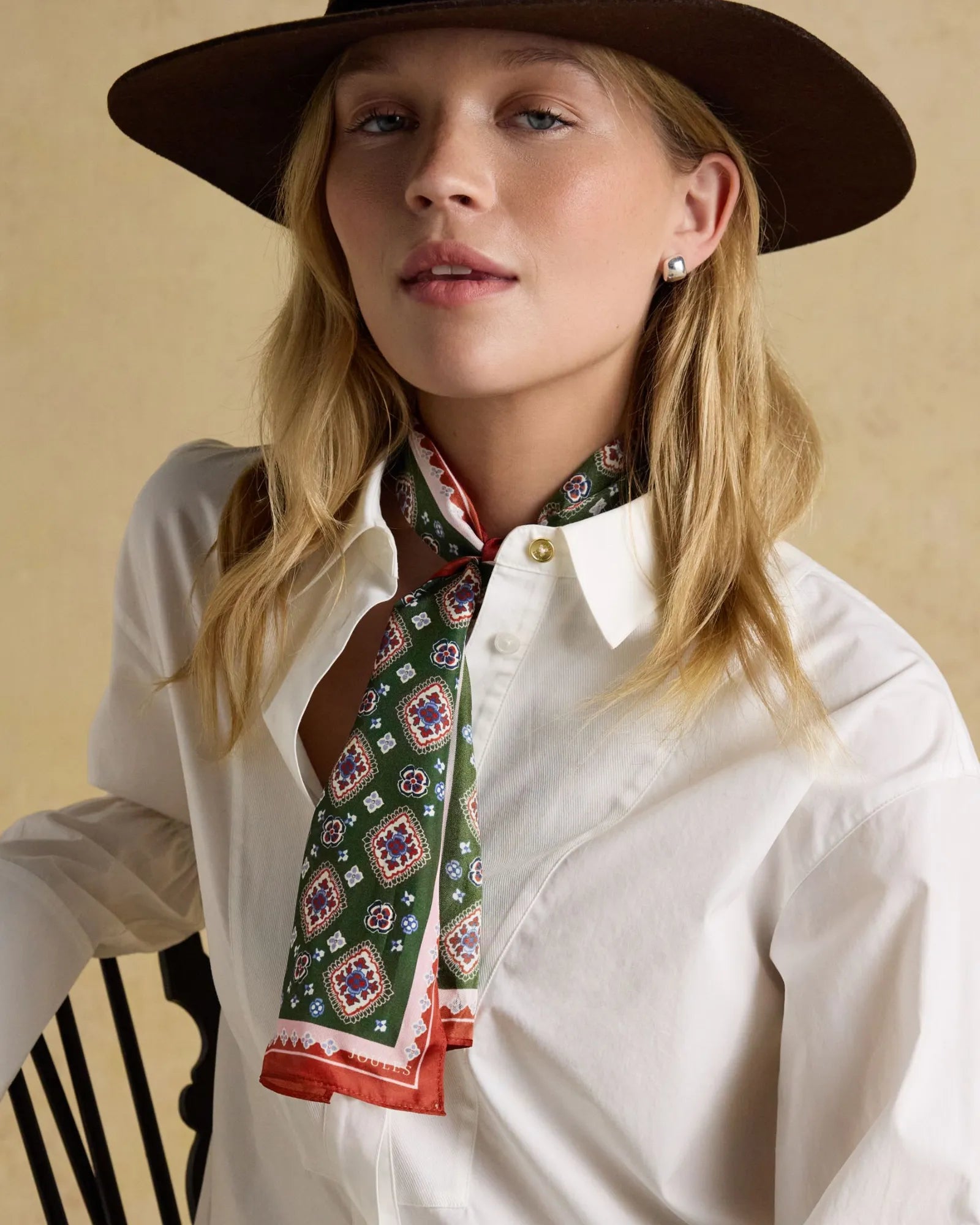 Highgrove Scarf - Green