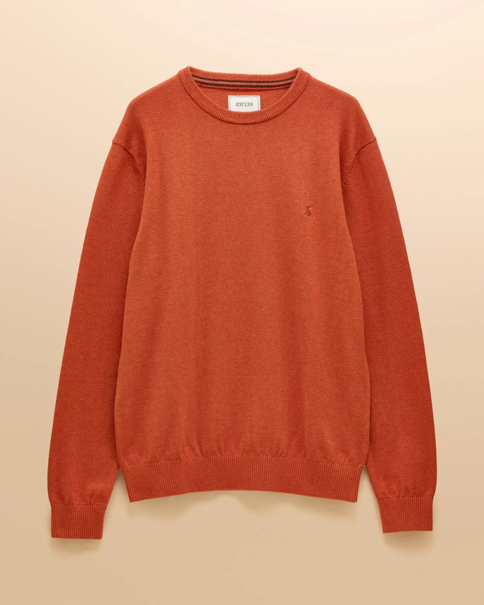 Hillside Crew Neck Jumper - Orange