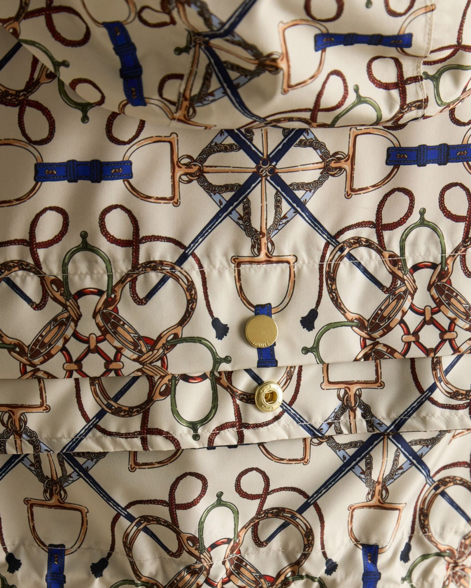 Holkham Raincoat - Horse Tack Stone