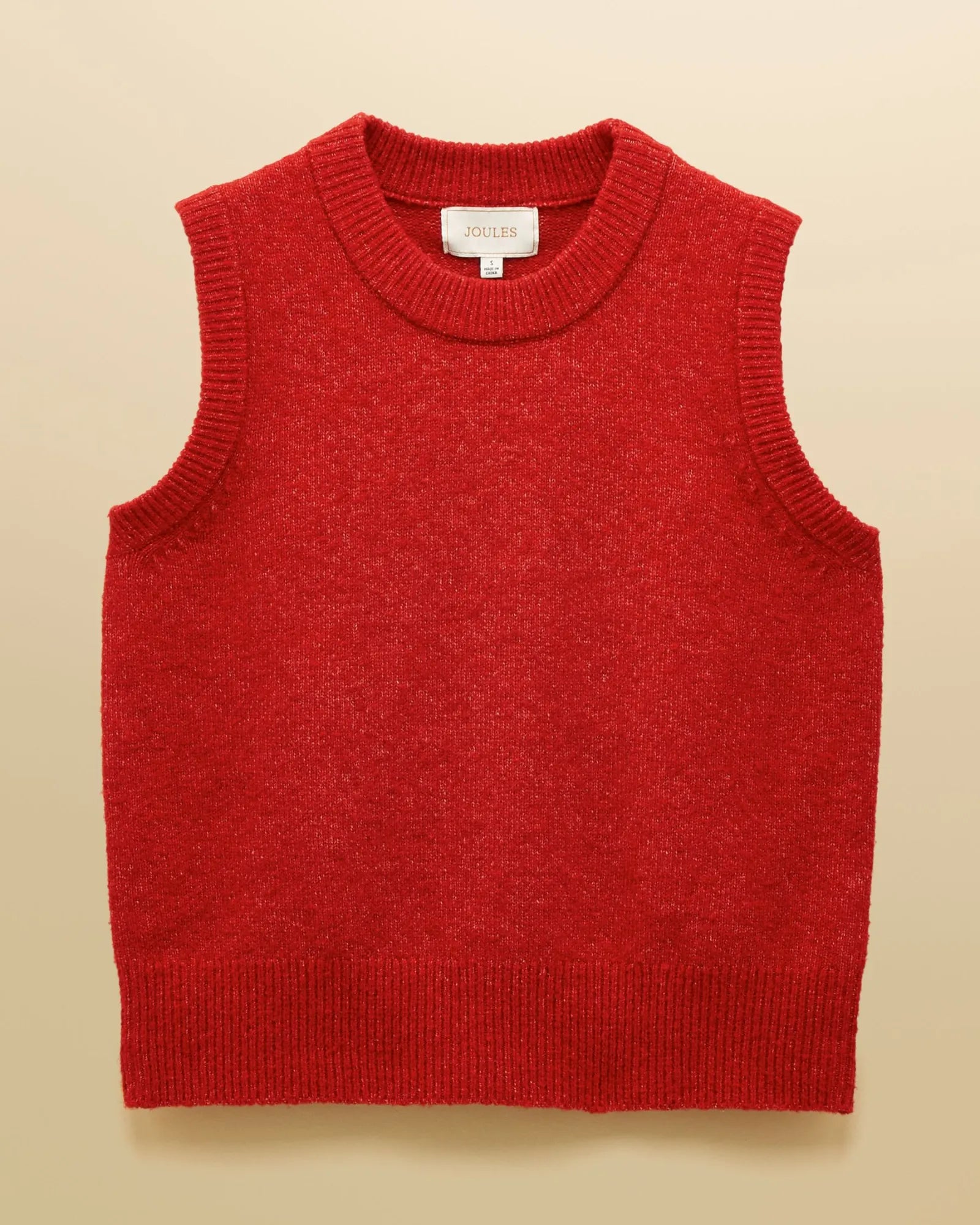 Holly Vest - Red