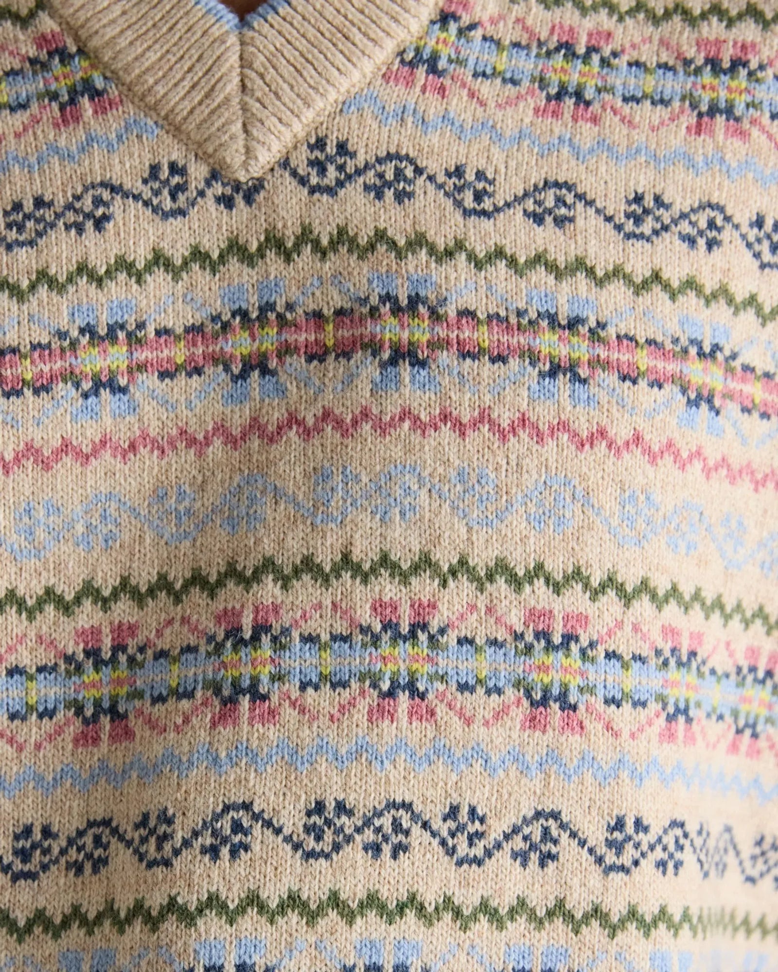 Islay Vest - Cream