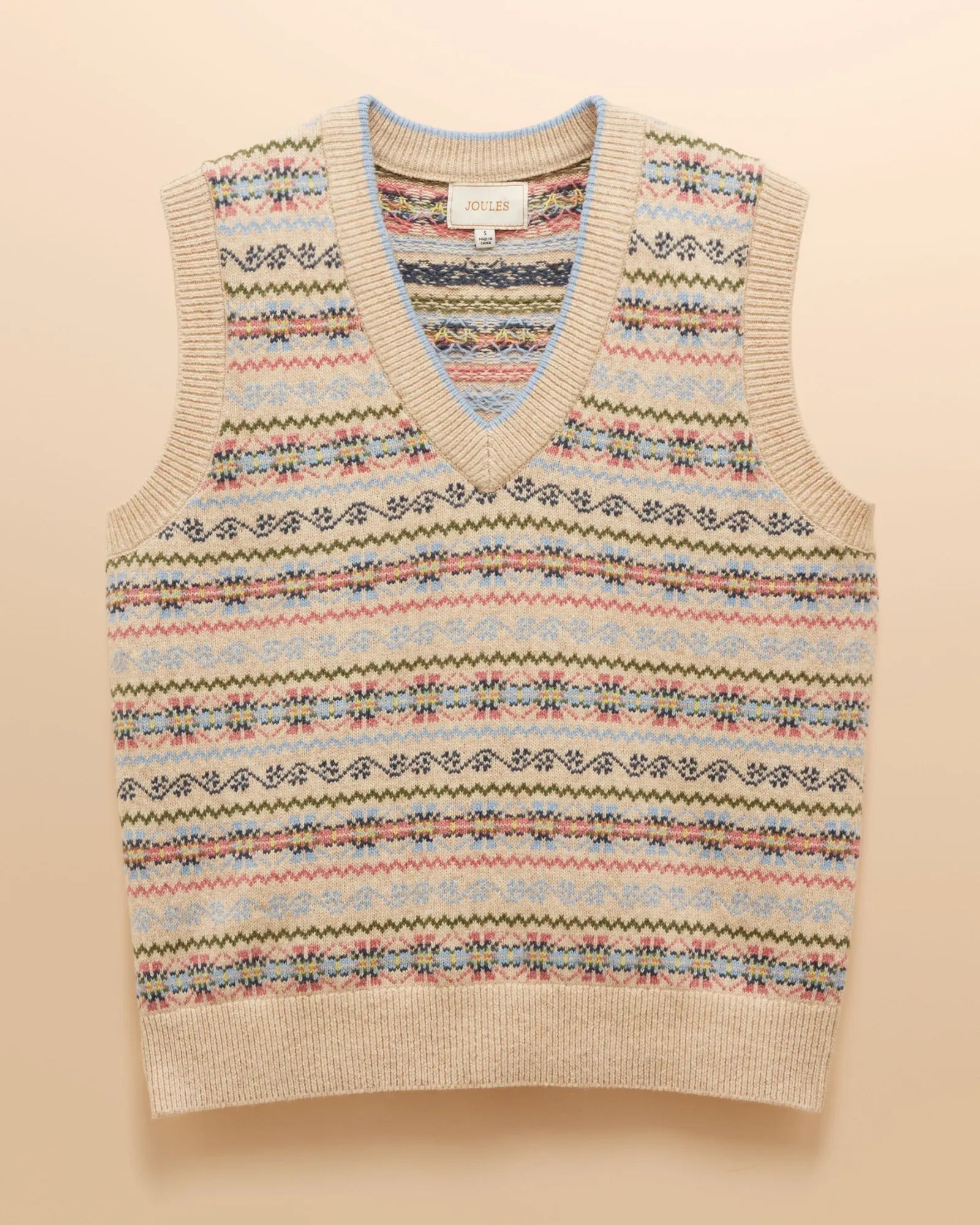 Islay Vest - Cream