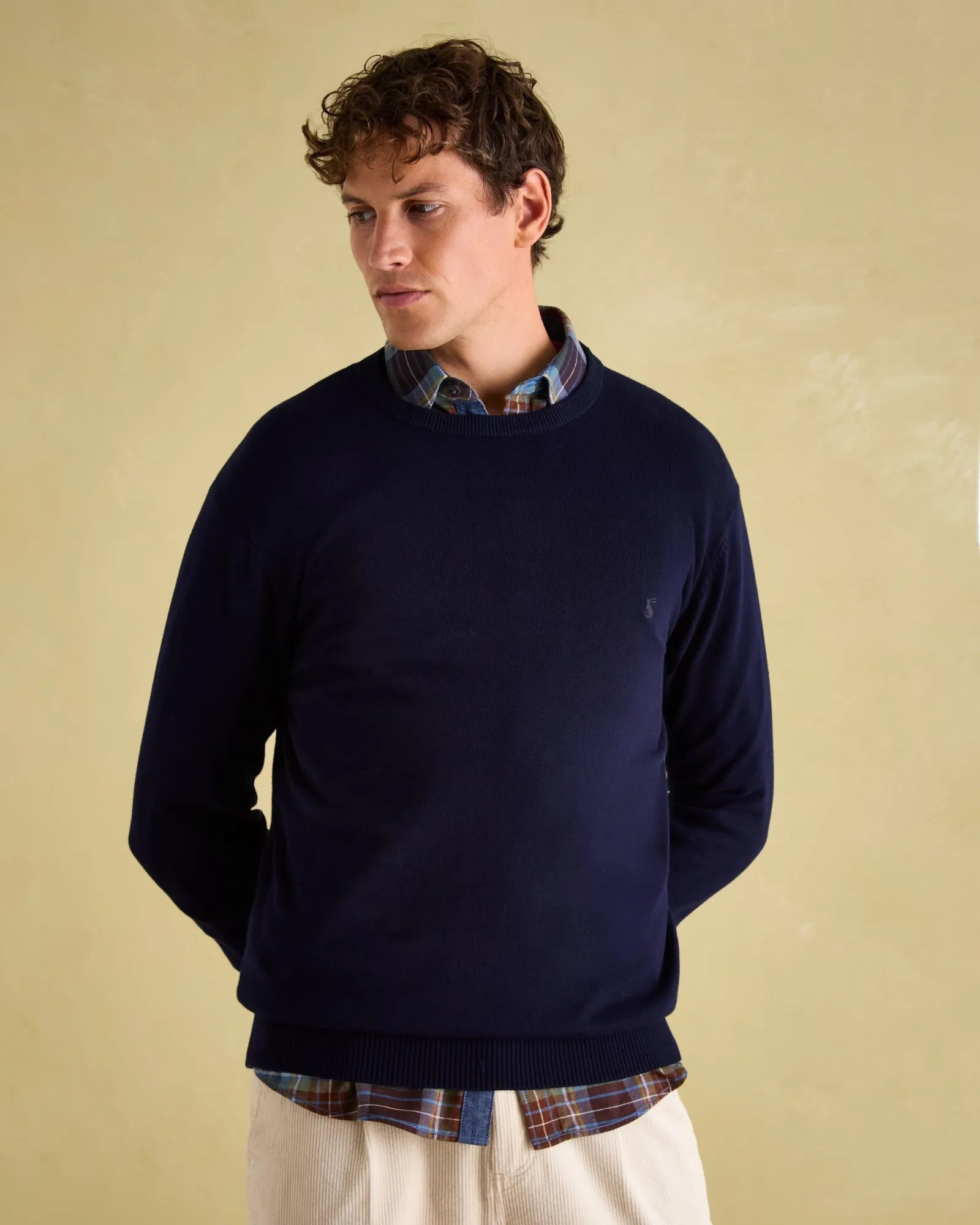 Hillside Jumper - Navy