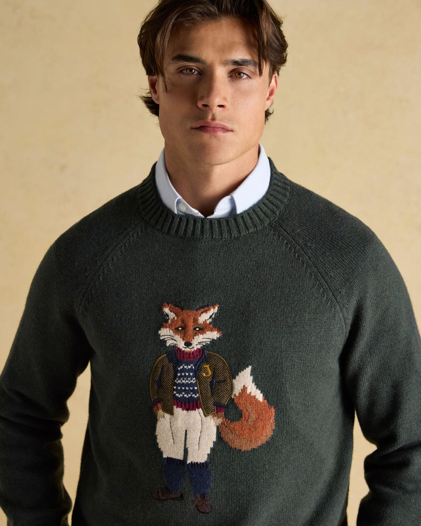 Jonty Jumper - Green