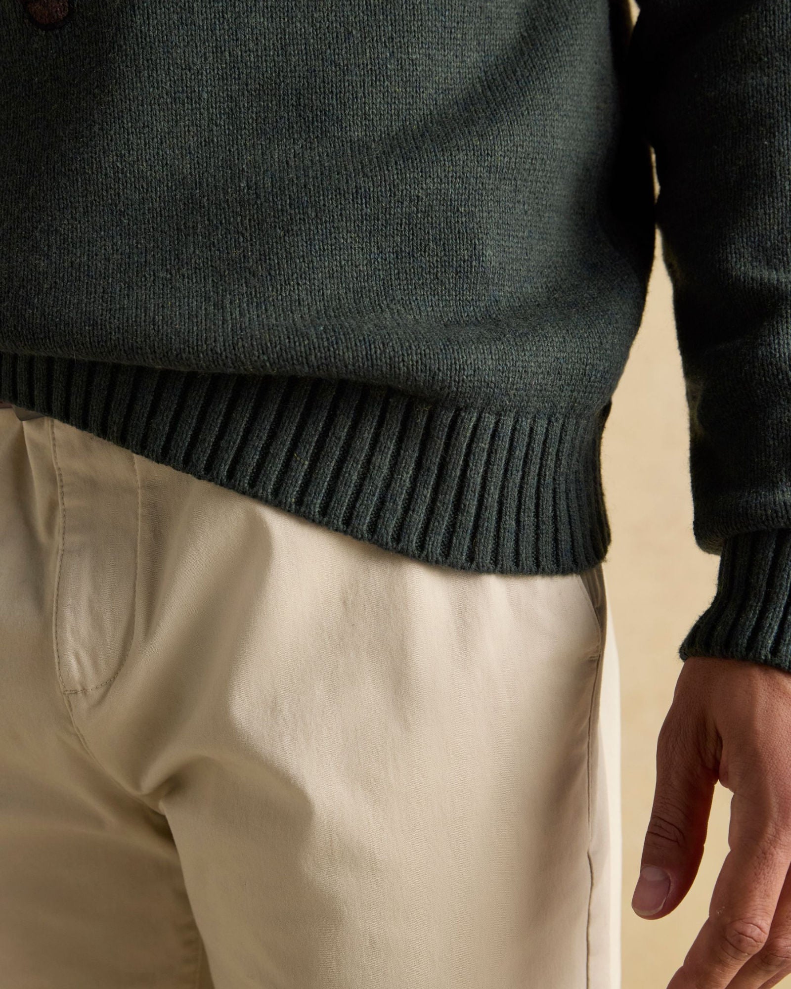 Jonty Jumper - Green