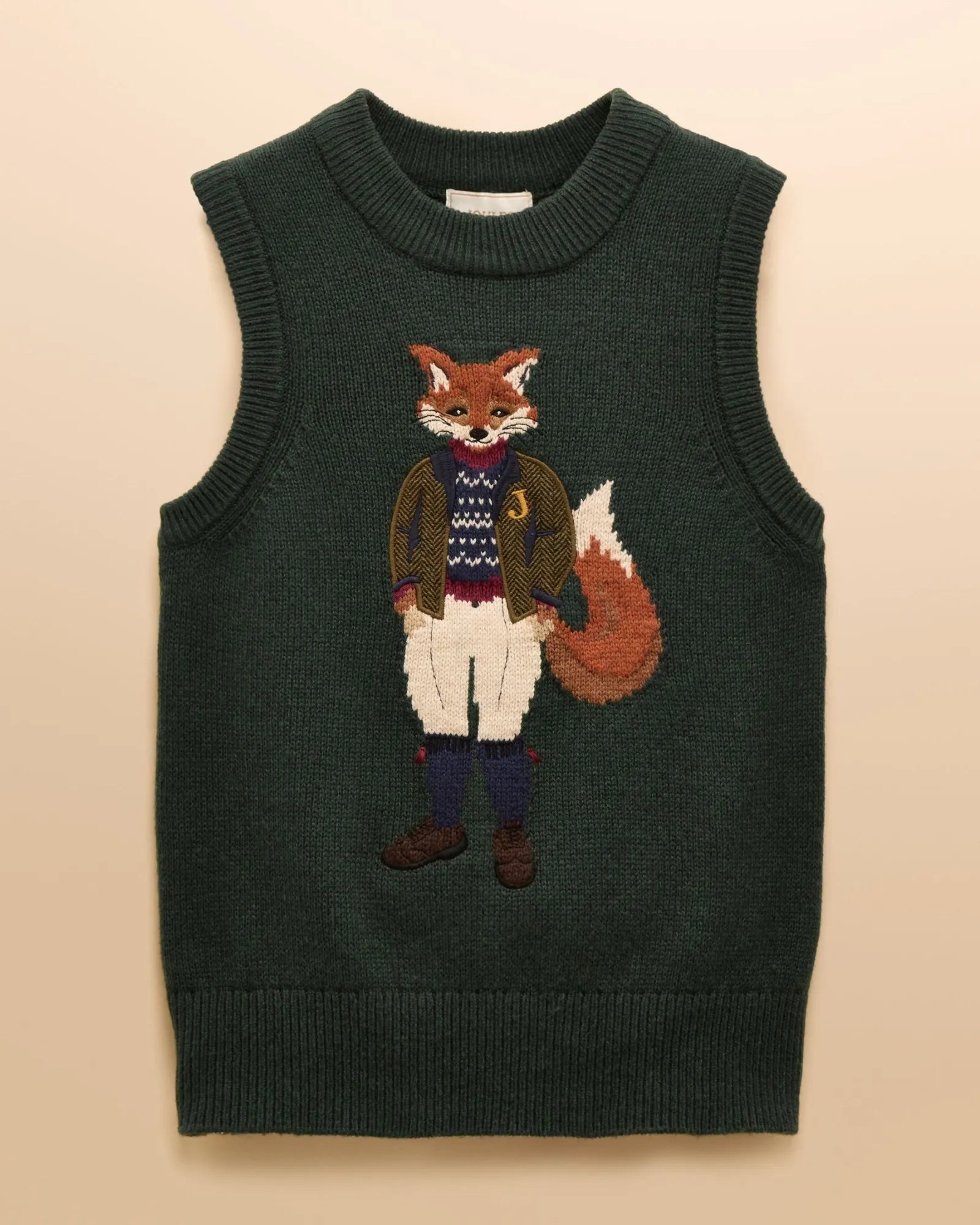 Jonty Vest - Green