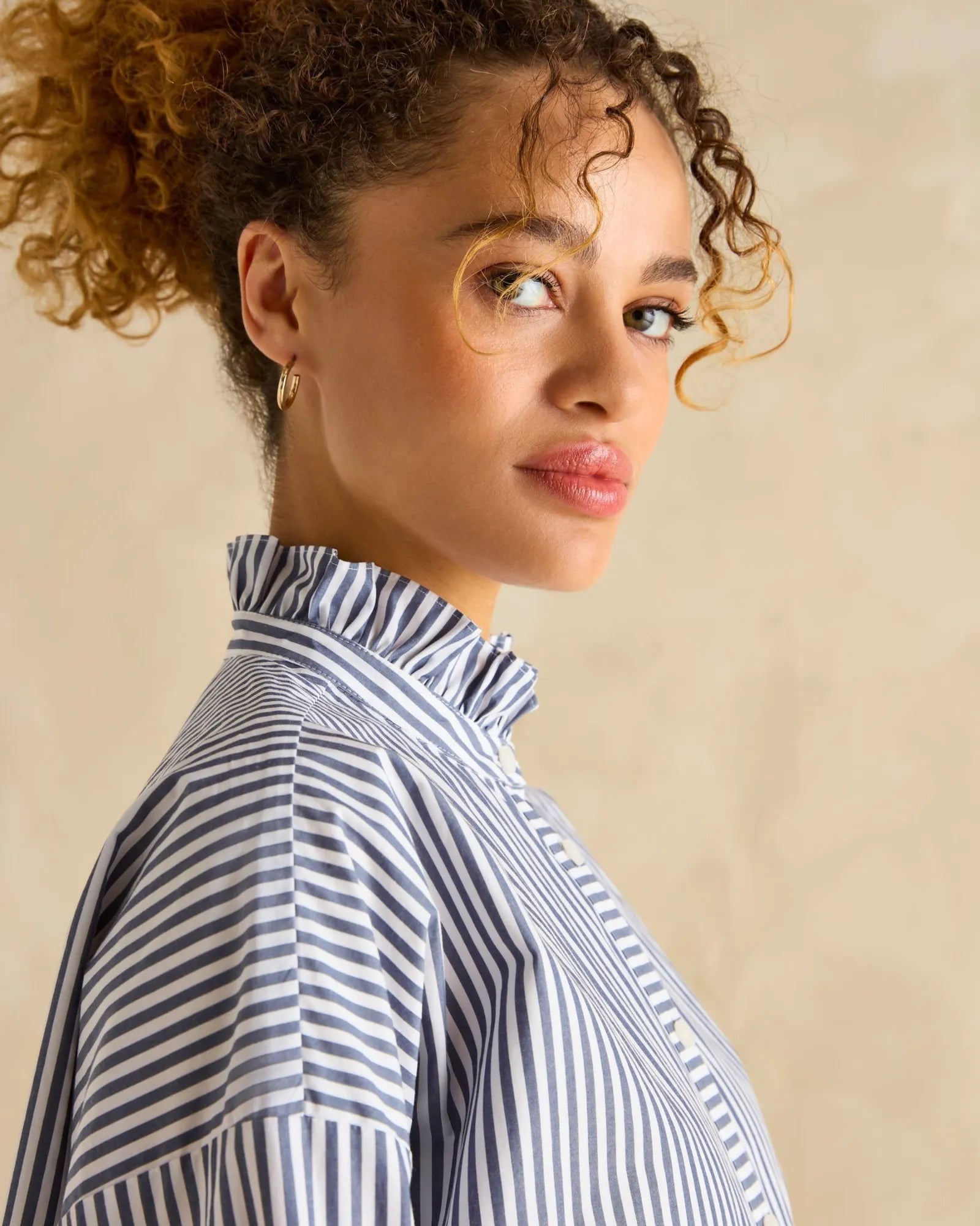 Mae Shirt - Navy