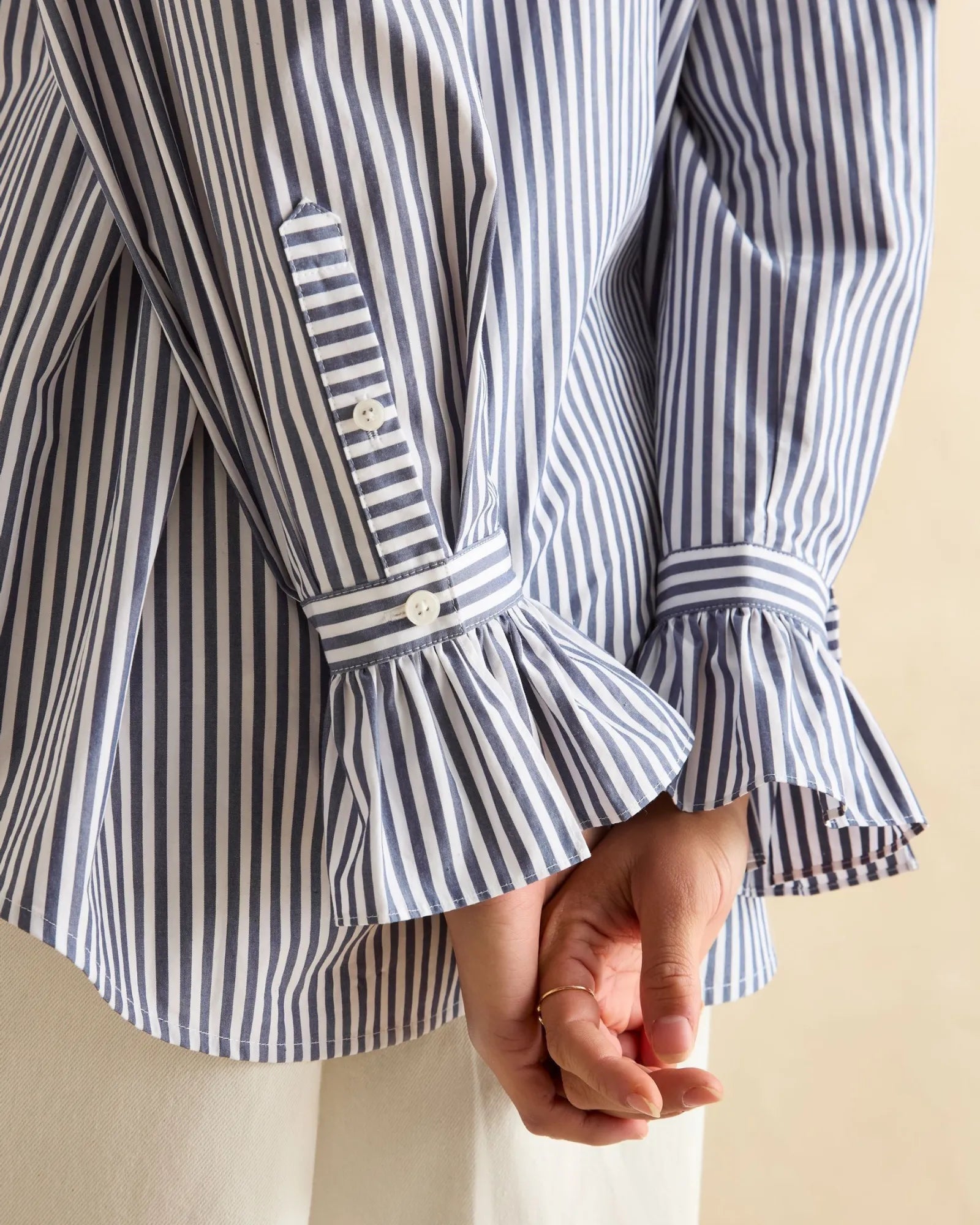 Mae Shirt - Navy
