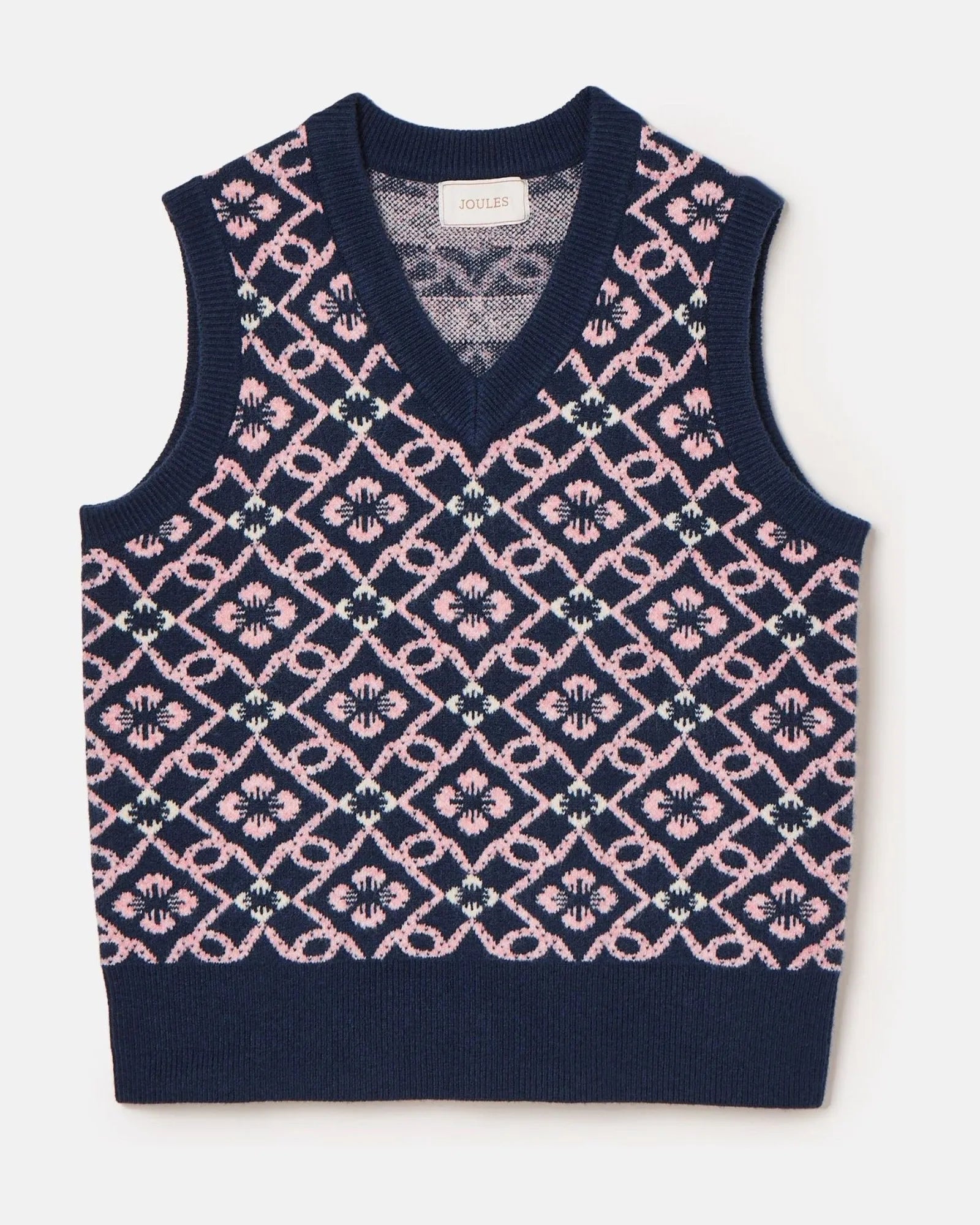 Meredith Vest - Navy