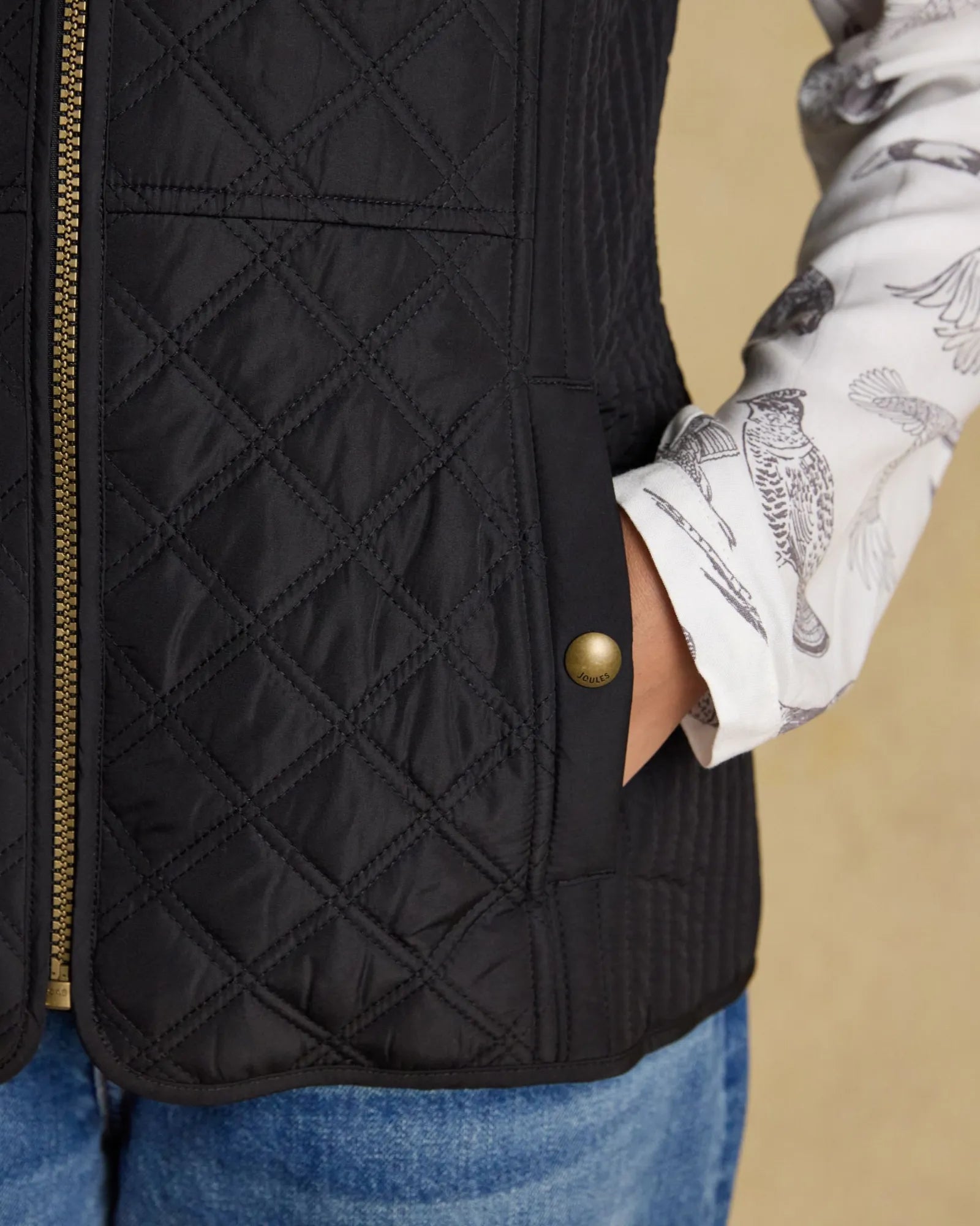 Minx Gilet - Black