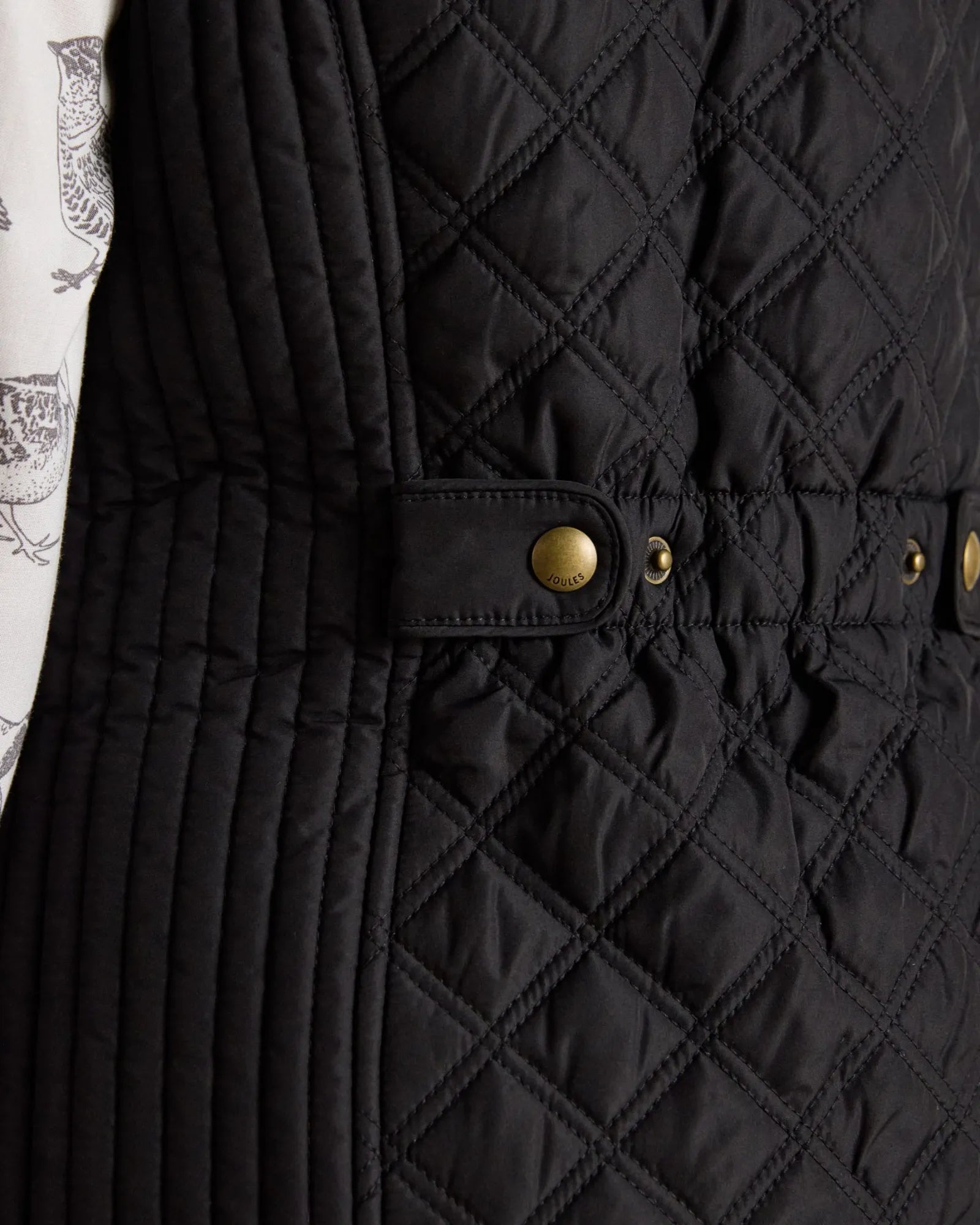 Minx Gilet - Black