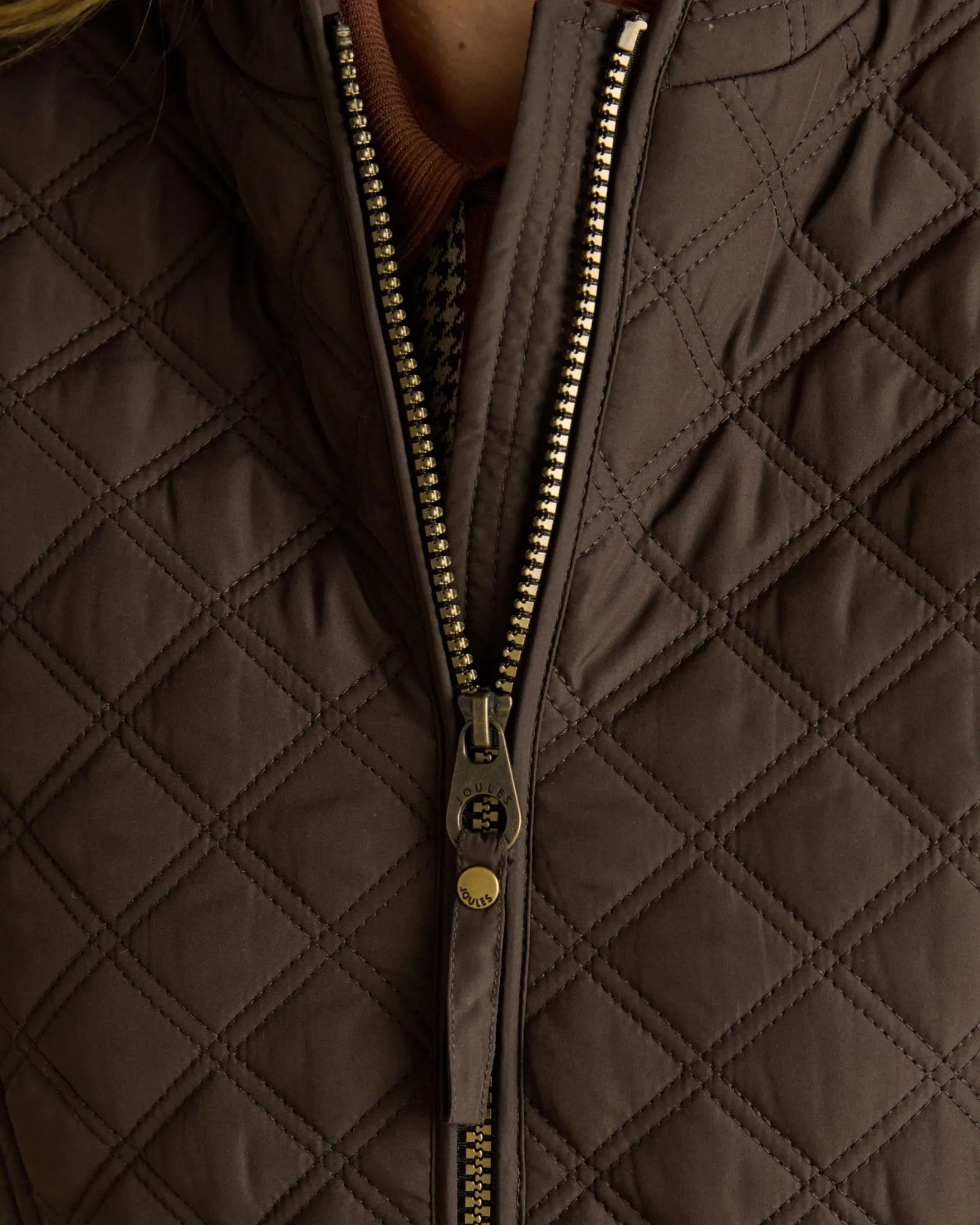 Minx Gilet - Brown